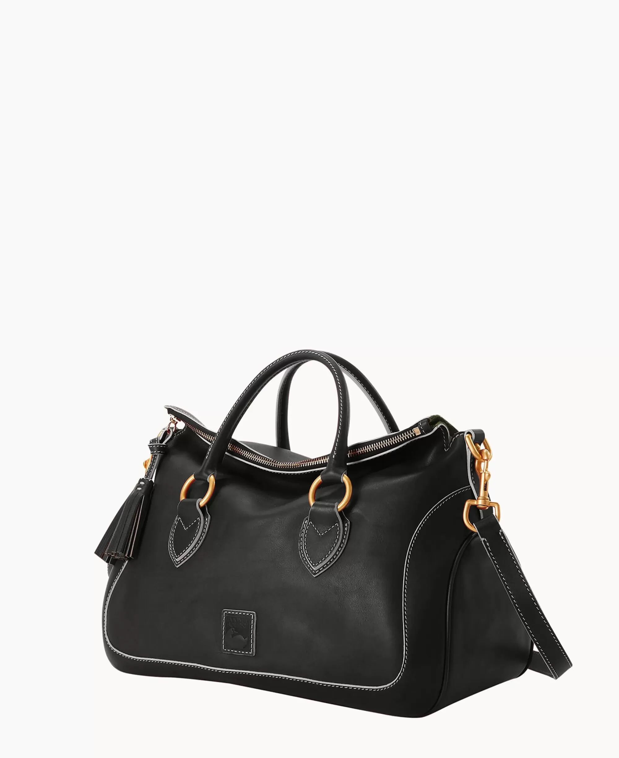 Dooney & Bourke The Florentine Collection | Smooth Leather^Florentine Large Satchel