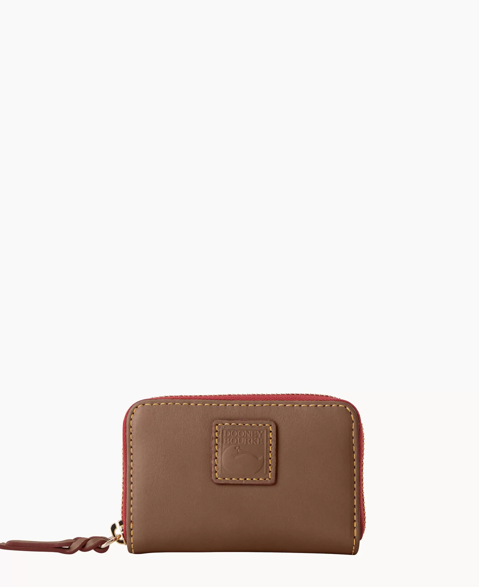 Dooney & Bourke The Florentine Collection | Grab and Go^Florentine Large Zip Around Credit Card Case