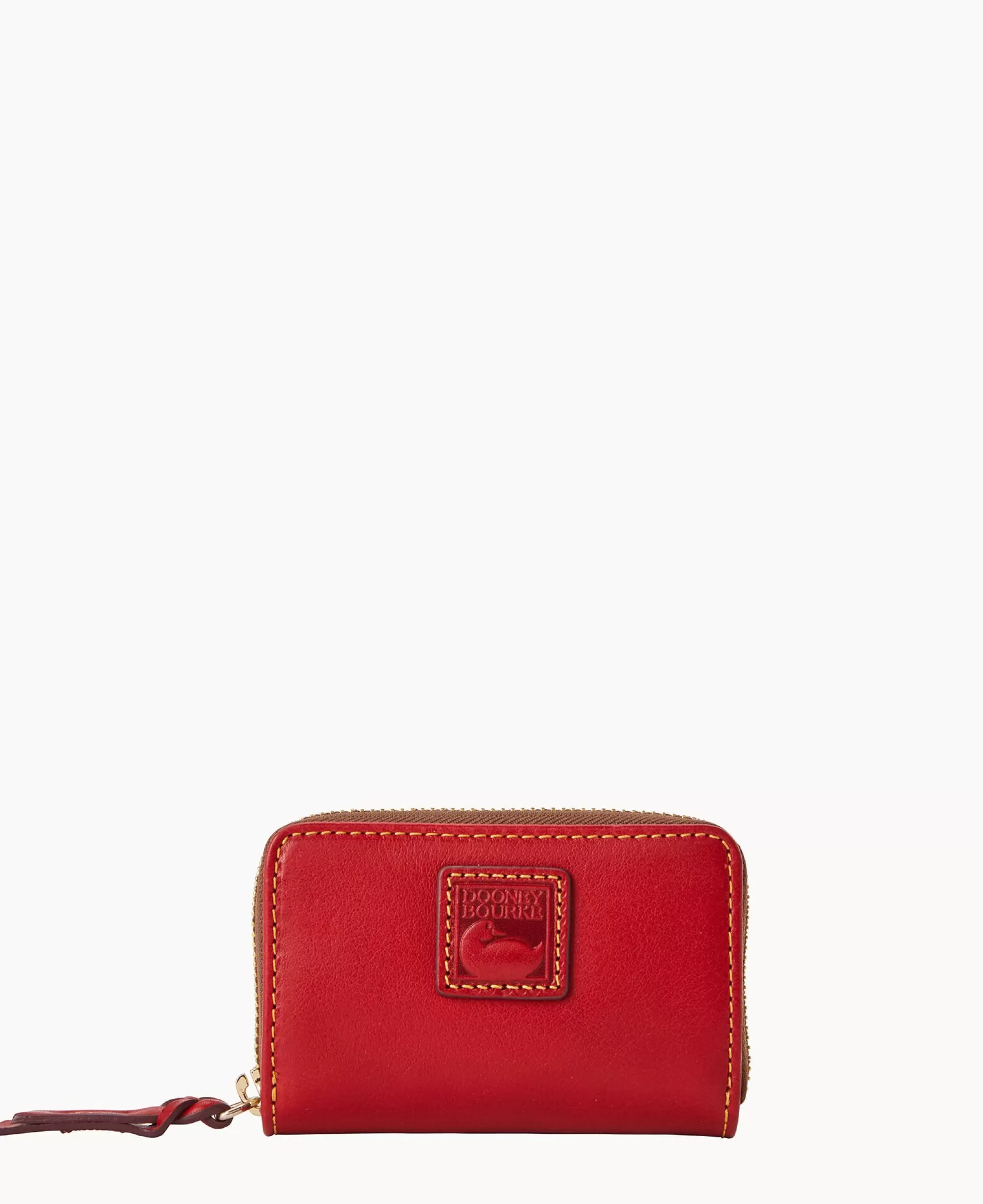 Dooney & Bourke The Florentine Collection | Grab and Go^Florentine Large Zip Around Cit Card Case