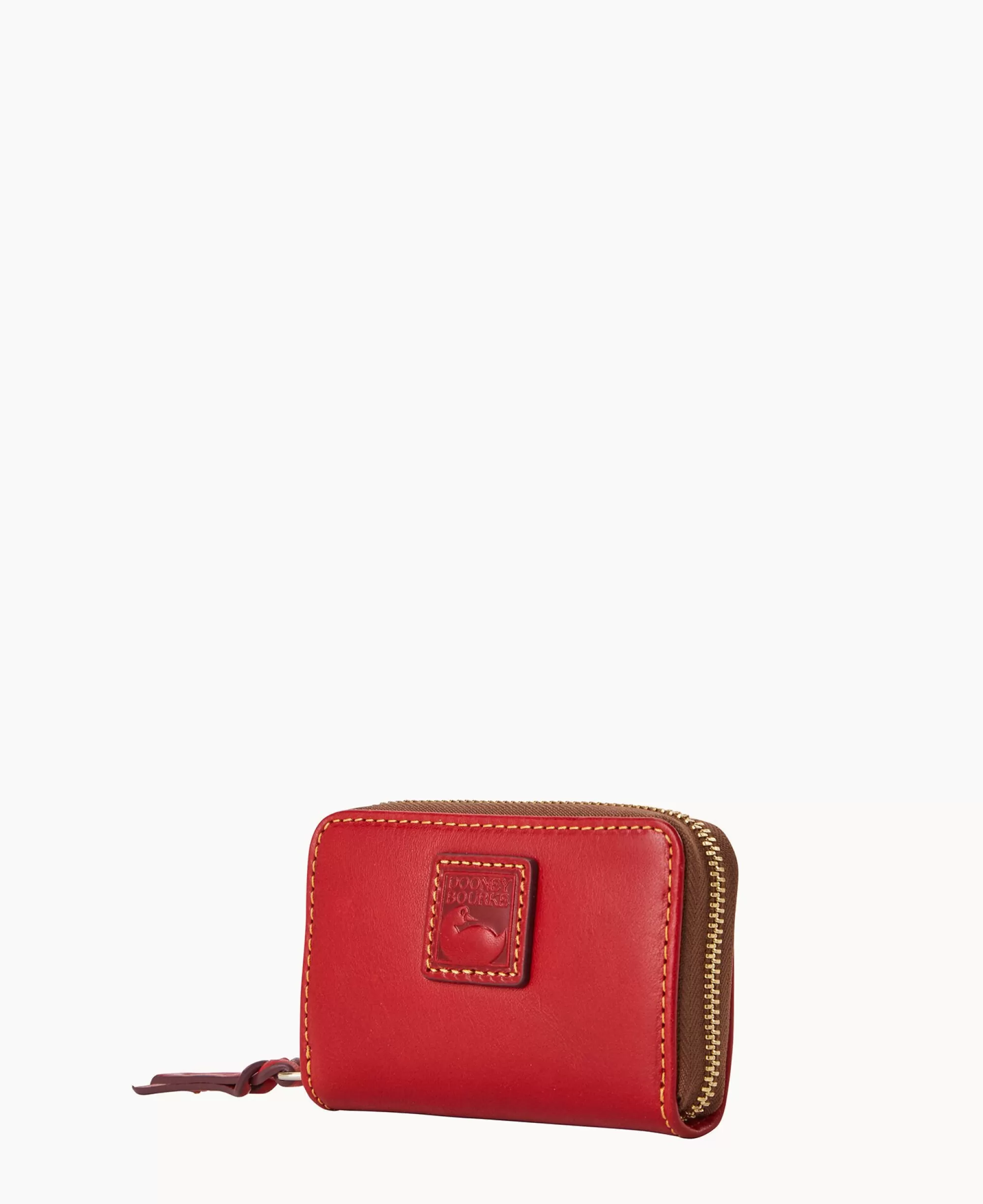 Dooney & Bourke The Florentine Collection | Grab and Go^Florentine Large Zip Around Cit Card Case