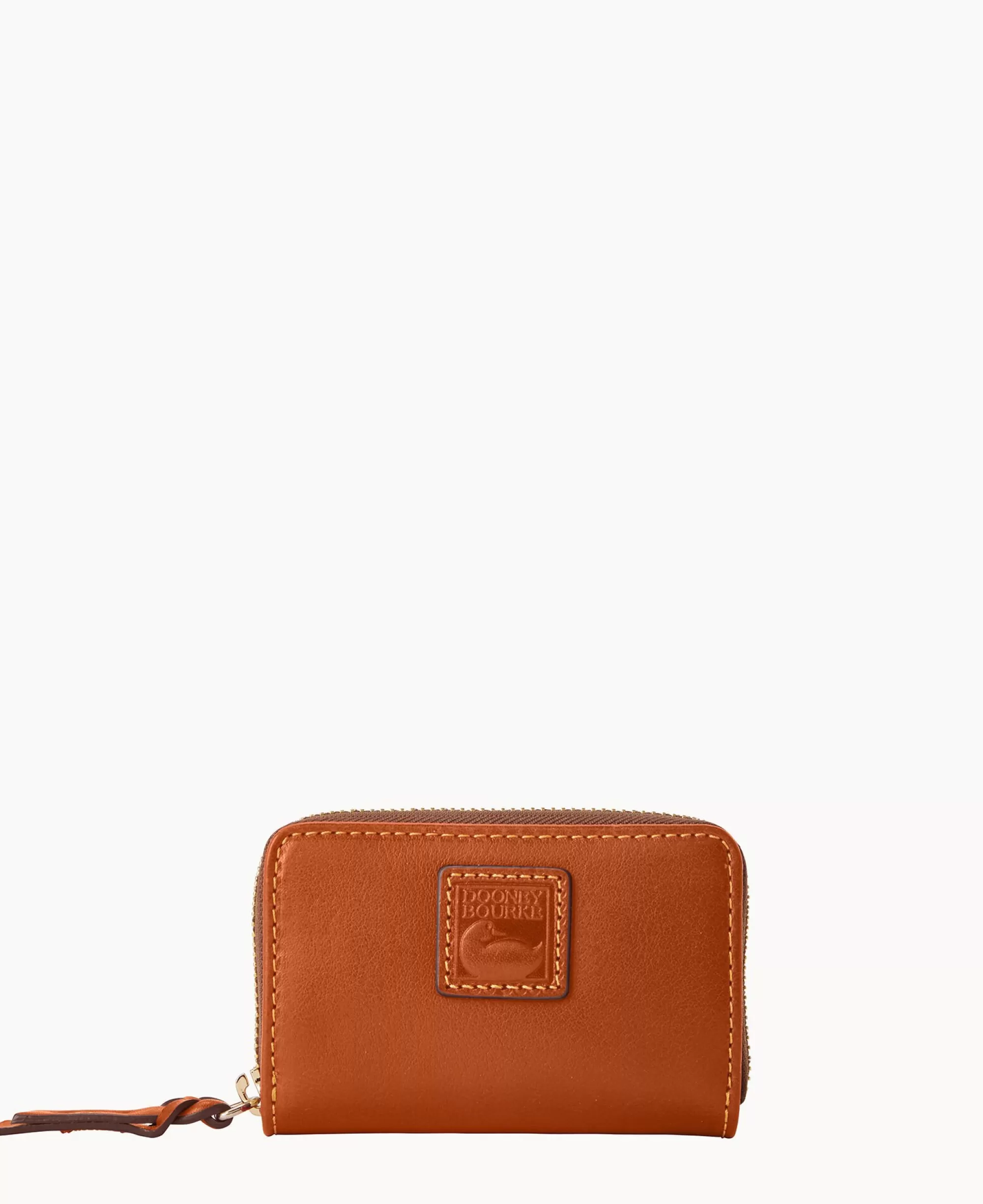 Dooney & Bourke The Florentine Collection | Grab and Go^Florentine Large Zip Around Credit Card Case