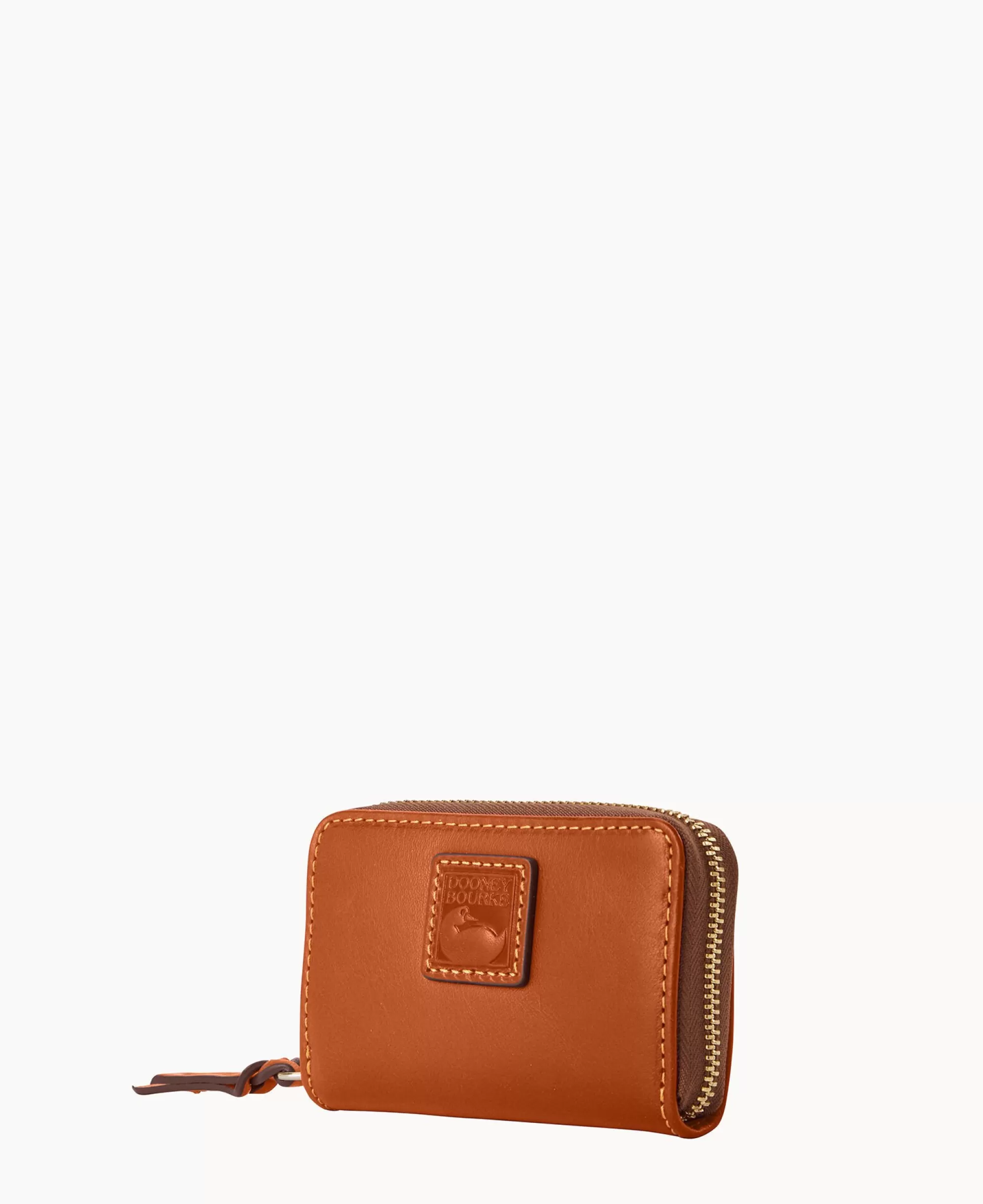 Dooney & Bourke The Florentine Collection | Grab and Go^Florentine Large Zip Around Credit Card Case