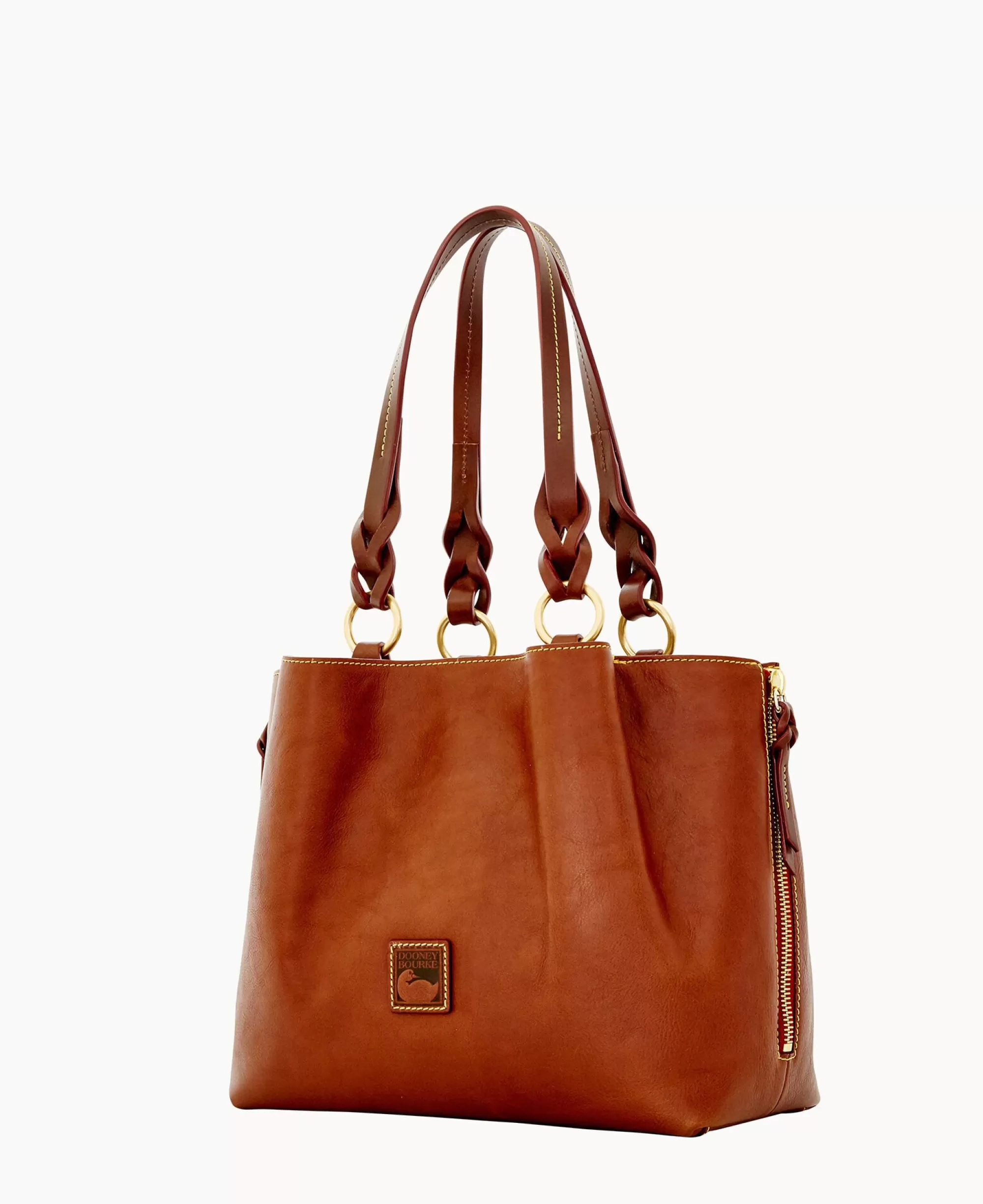 Dooney & Bourke The Florentine Collection | Picnic in the Park^Florentine Large Zip Barlow