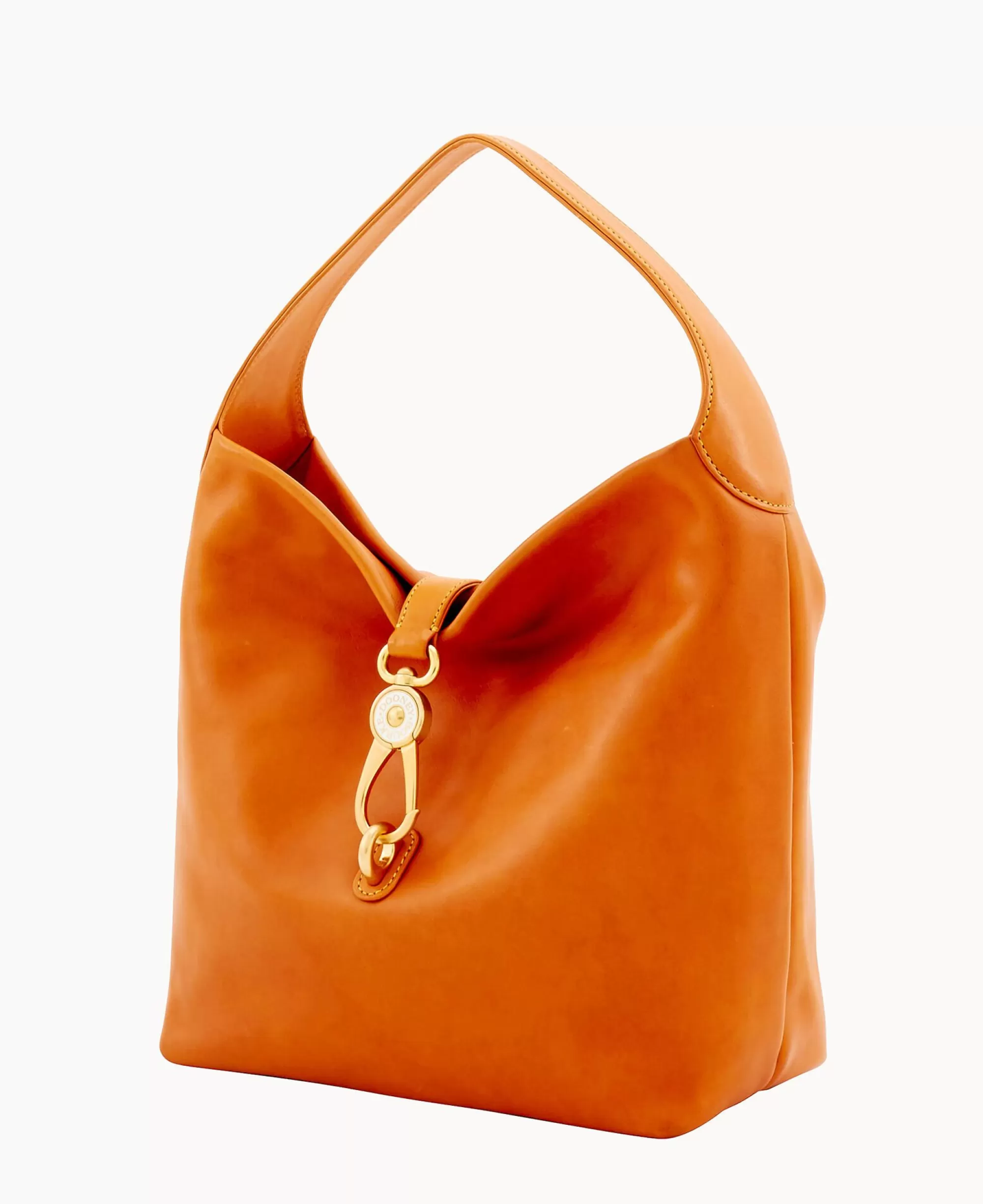 Dooney & Bourke The Florentine Collection | Ready For the Getaway^Florentine Logo Lock Shoulder Bag