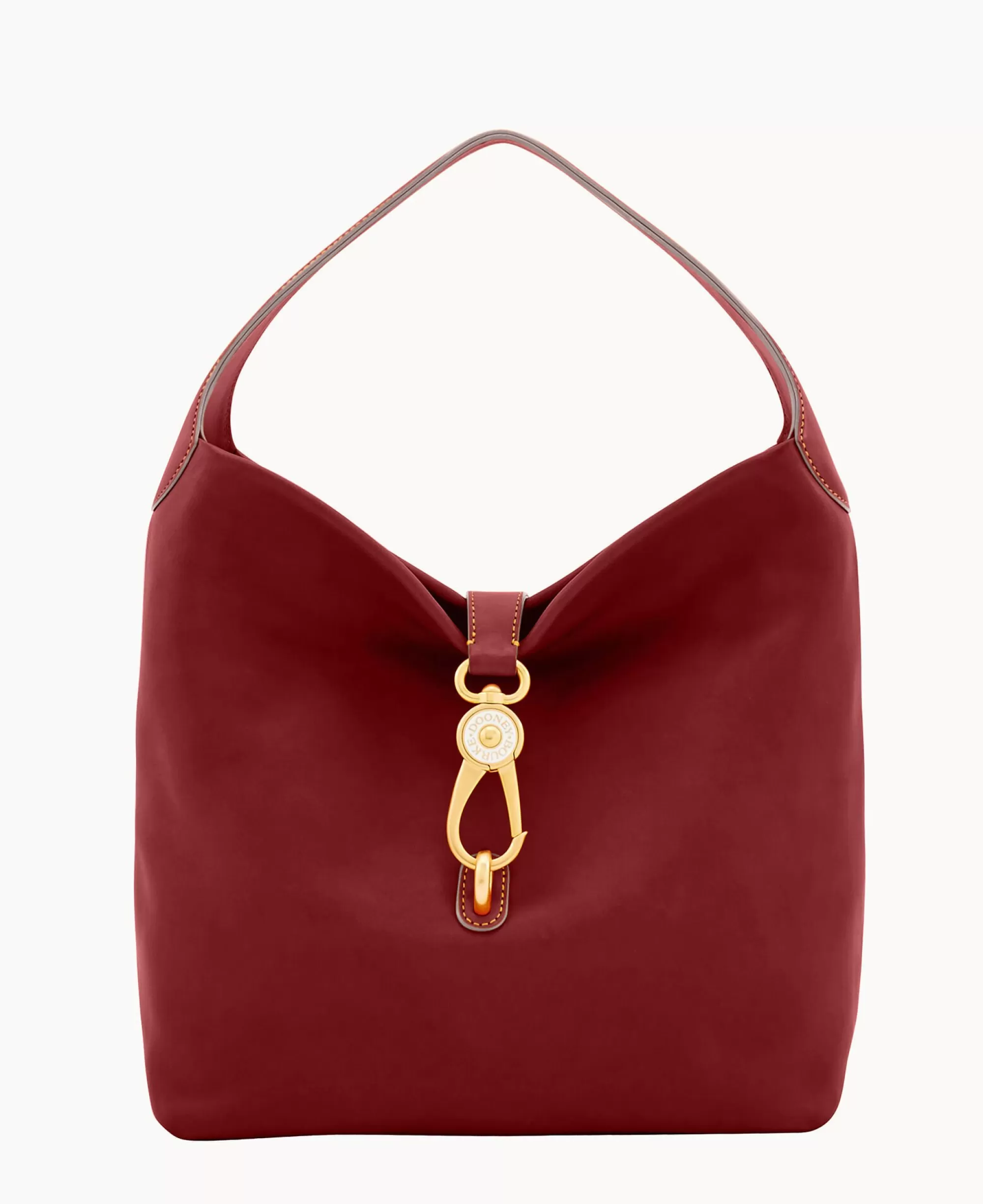 Dooney & Bourke The Florentine Collection | Ready For the Getaway^Florentine Logo Lock Shoulder Bag