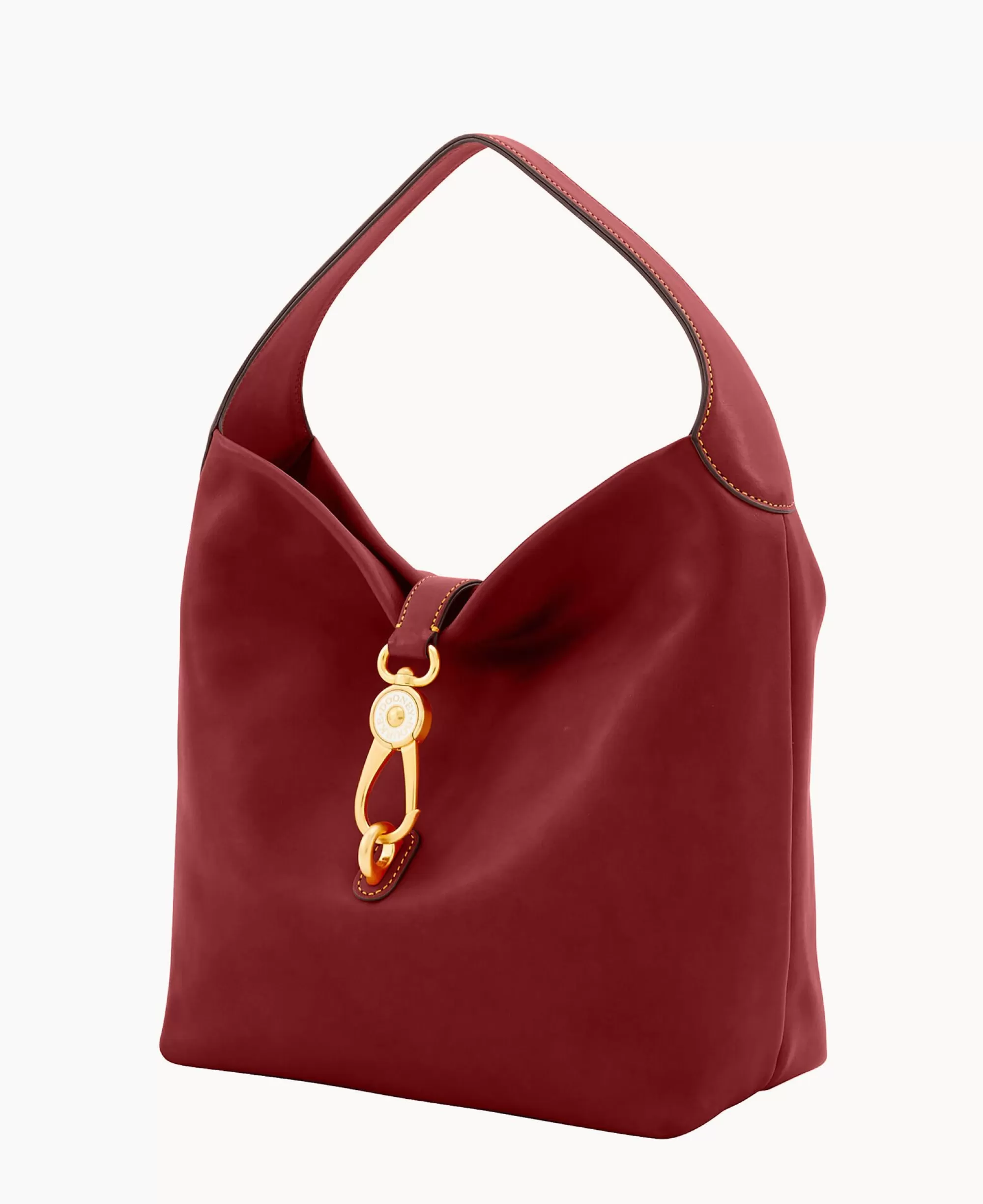 Dooney & Bourke The Florentine Collection | Ready For the Getaway^Florentine Logo Lock Shoulder Bag