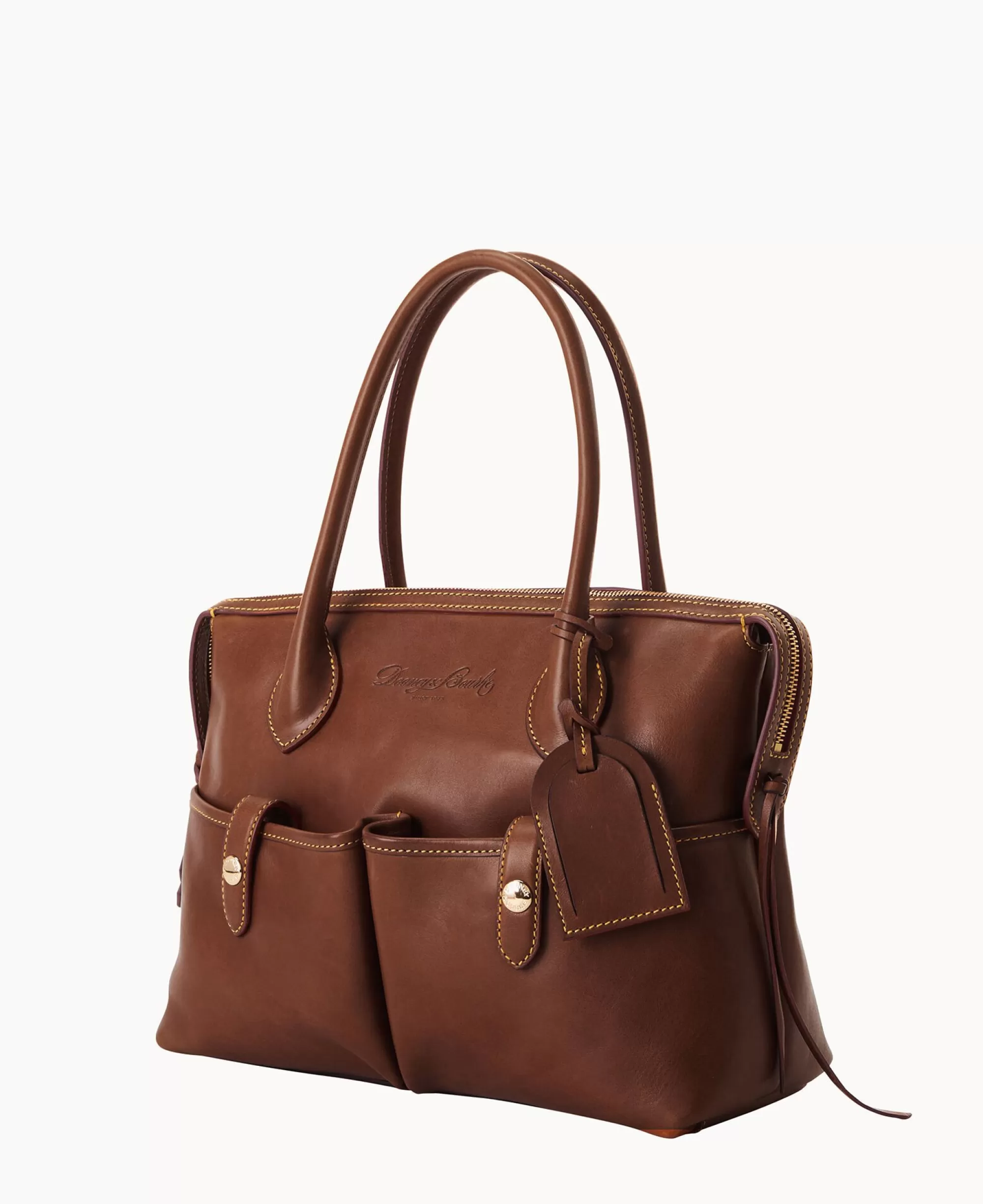 Dooney & Bourke The Florentine Collection | Picnic in the Park^Florentine Medium East West Satchel