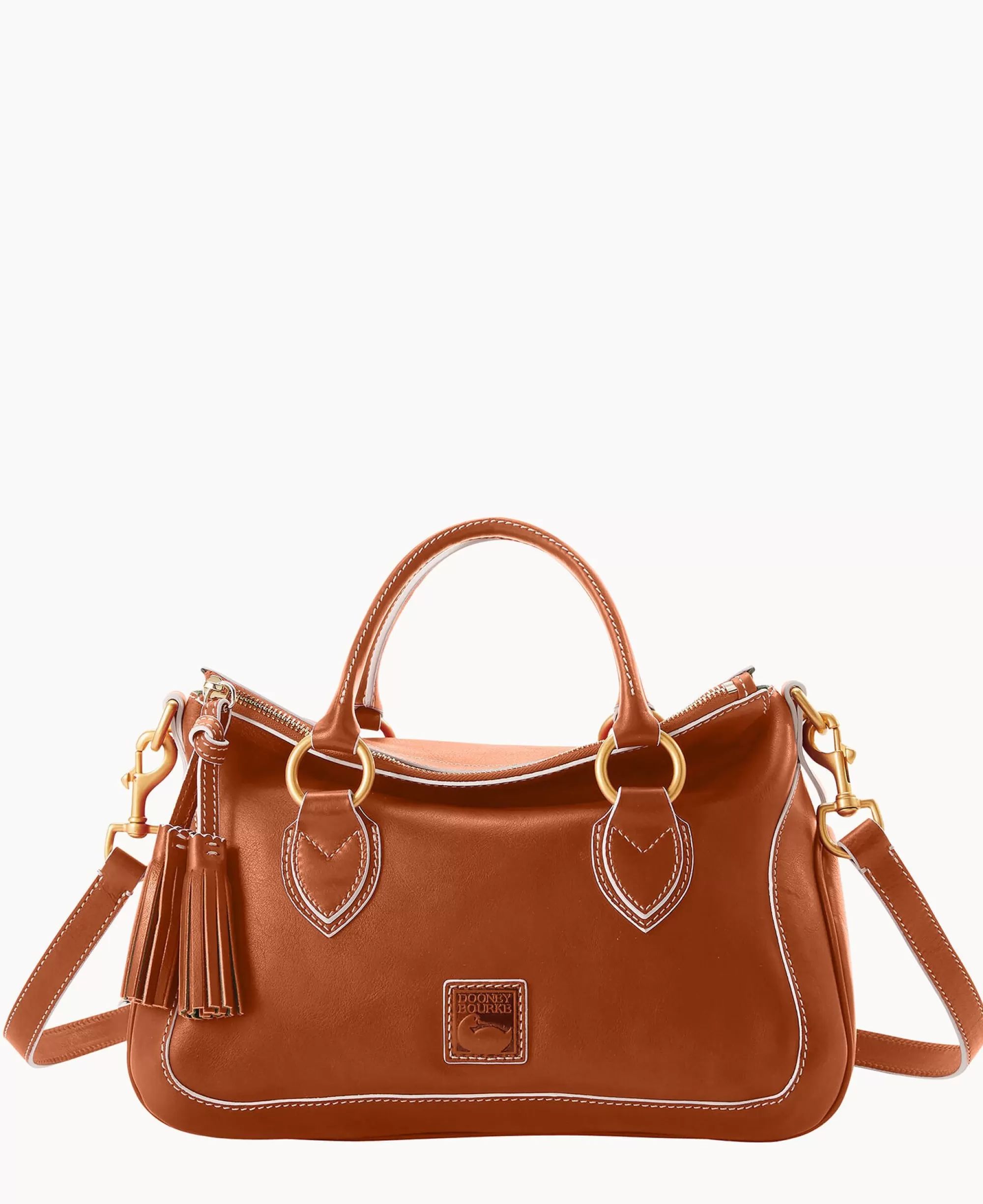 Dooney & Bourke The Florentine Collection | Smooth Leather^Florentine Medium Satchel