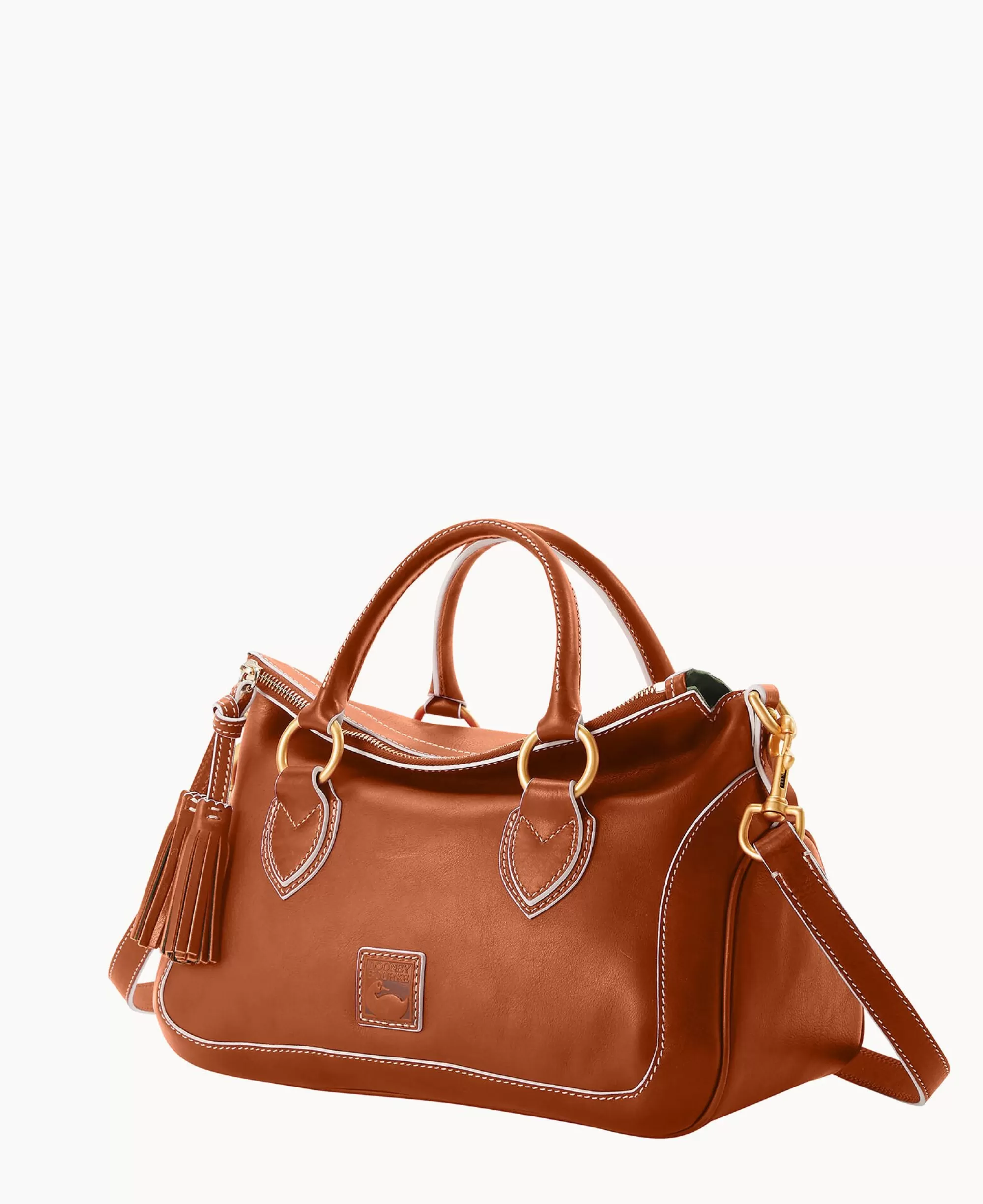 Dooney & Bourke The Florentine Collection | Smooth Leather^Florentine Medium Satchel