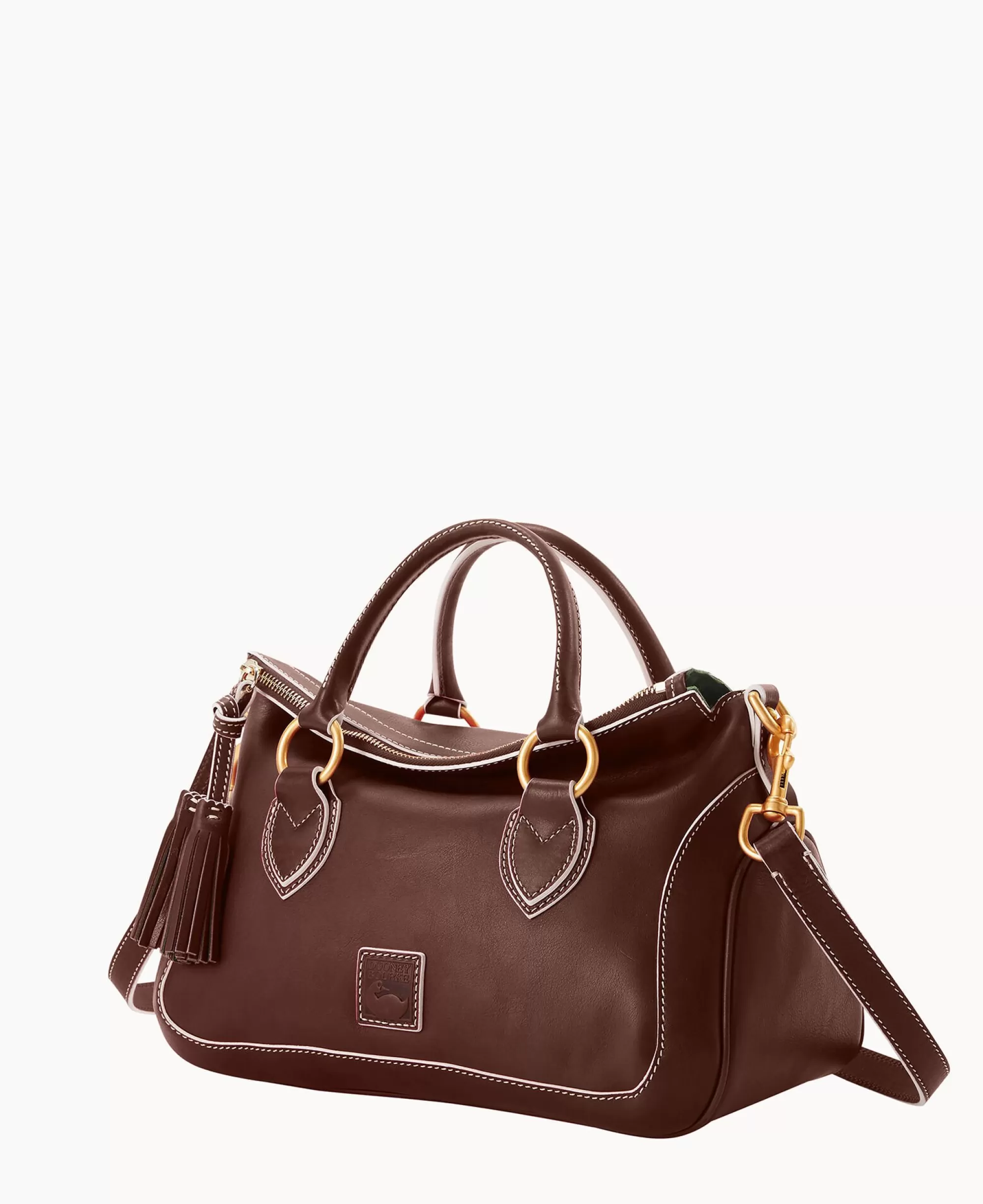 Dooney & Bourke The Florentine Collection | Smooth Leather^Florentine Medium Satchel