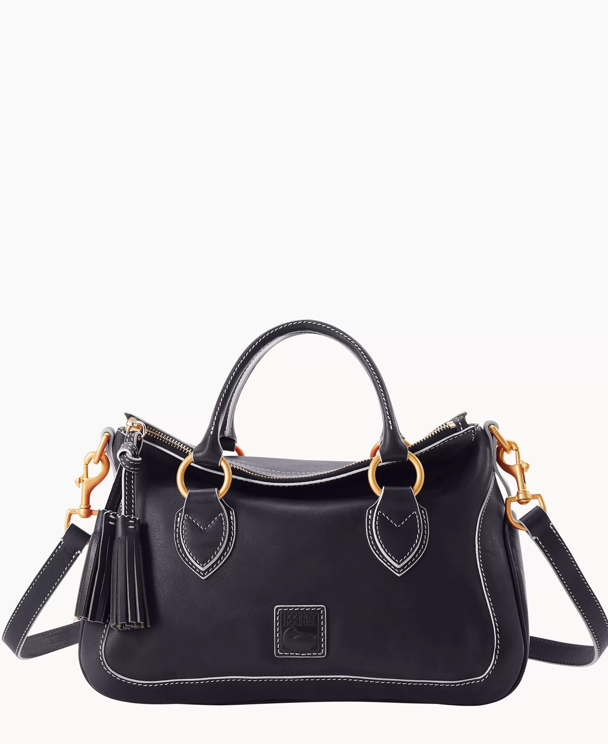 Dooney & Bourke The Florentine Collection | Smooth Leather^Florentine Medium Satchel