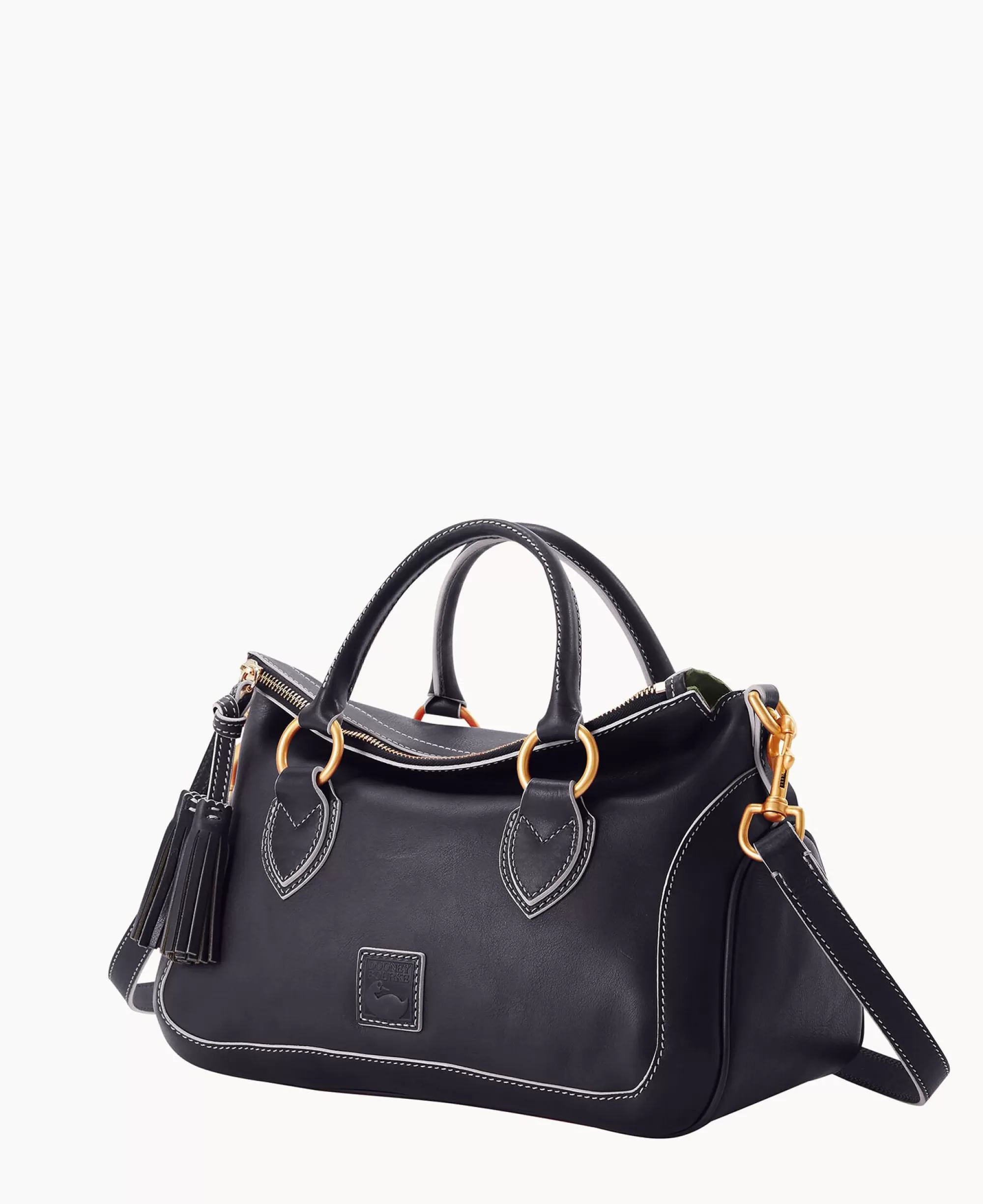 Dooney & Bourke The Florentine Collection | Smooth Leather^Florentine Medium Satchel