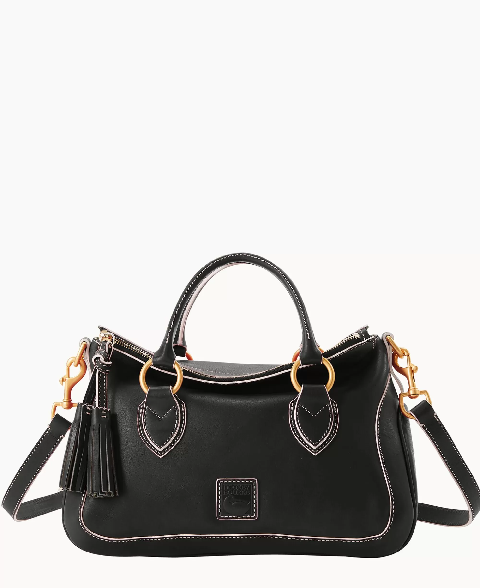 Dooney & Bourke The Florentine Collection | Smooth Leather^Florentine Medium Satchel