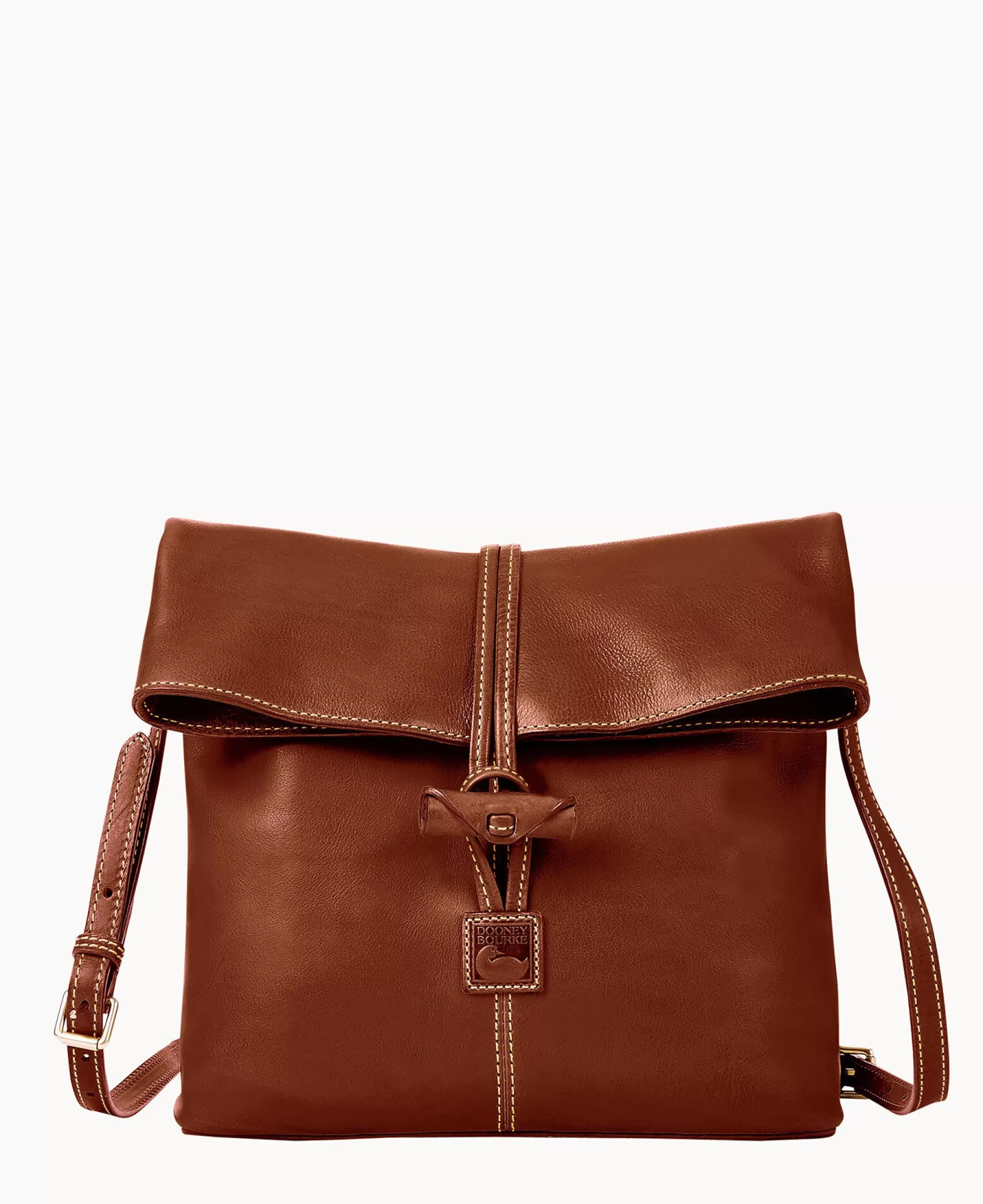 Dooney & Bourke The Florentine Collection | Smooth Leather^Florentine Medium Toggle Crossbody