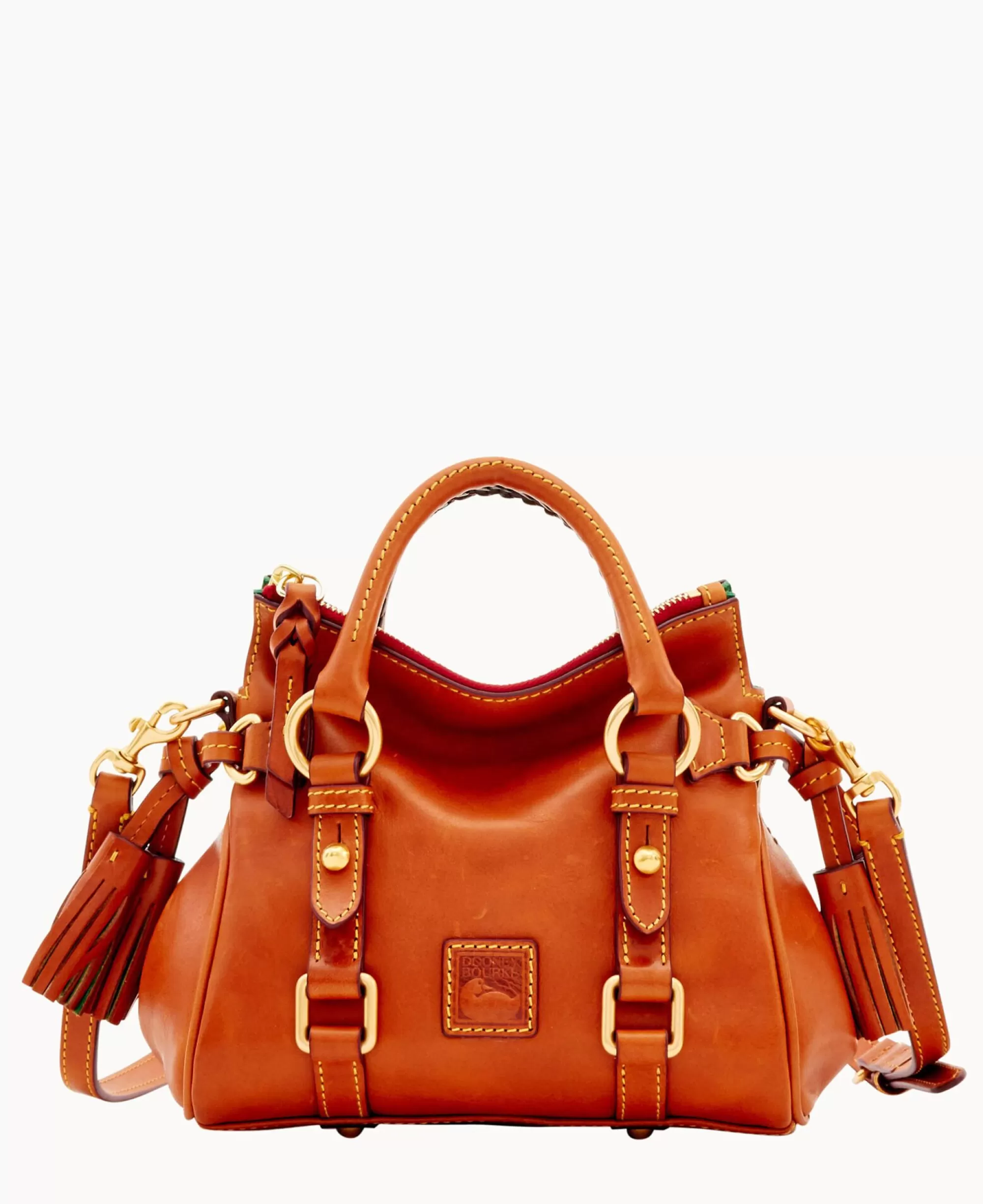 Dooney & Bourke The Florentine Collection | Ready For the Getaway^Florentine Nano Satchel