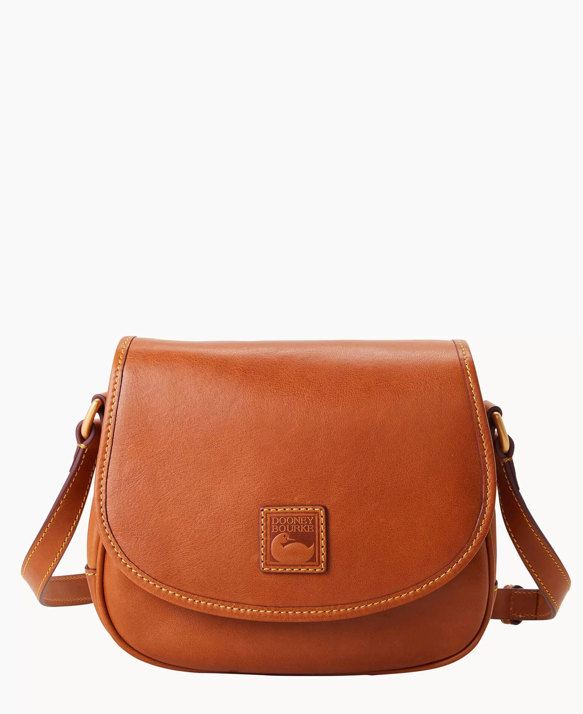 Dooney & Bourke The Florentine Collection | Smooth Leather^Florentine Saddle Bag