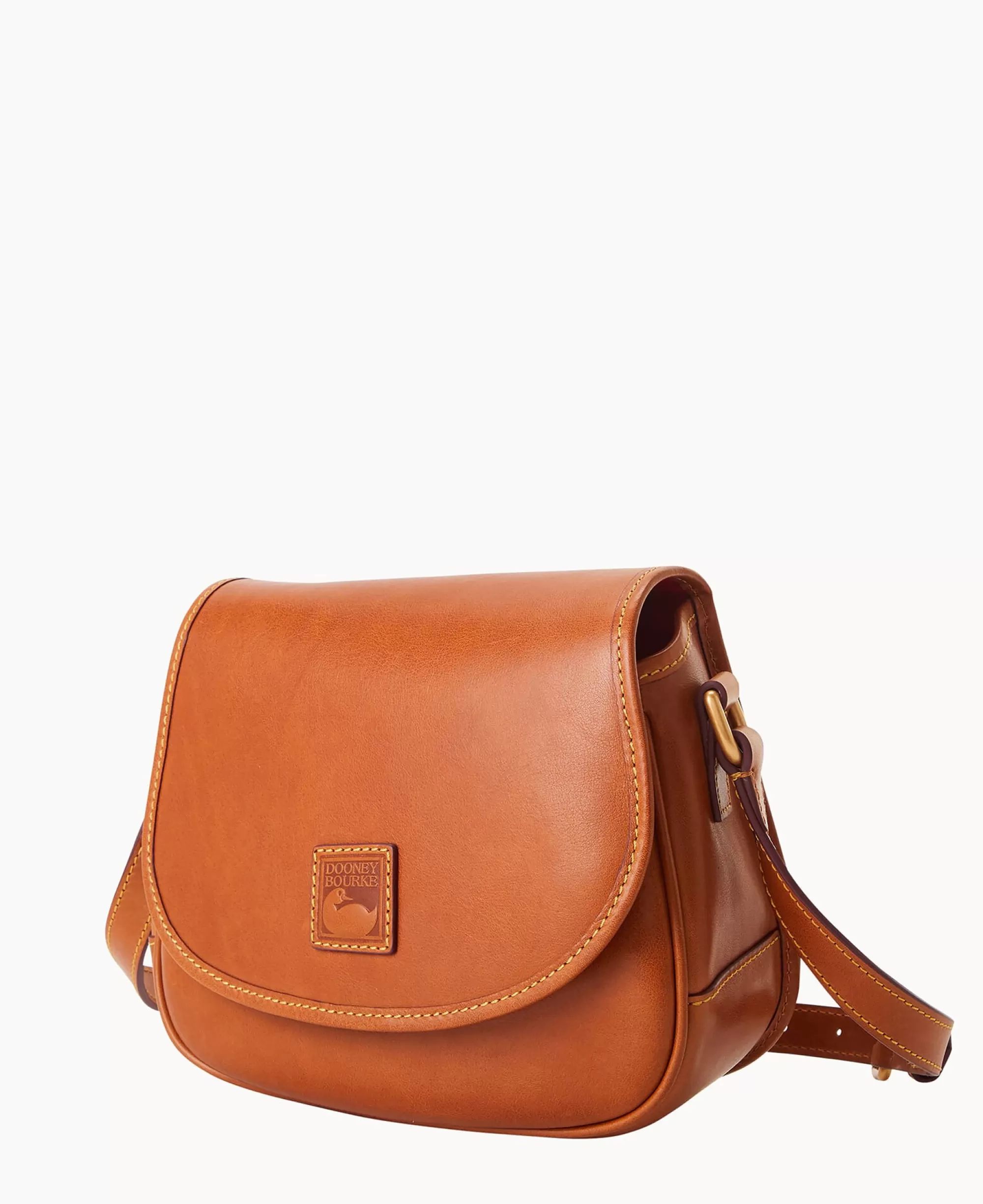 Dooney & Bourke The Florentine Collection | Smooth Leather^Florentine Saddle Bag