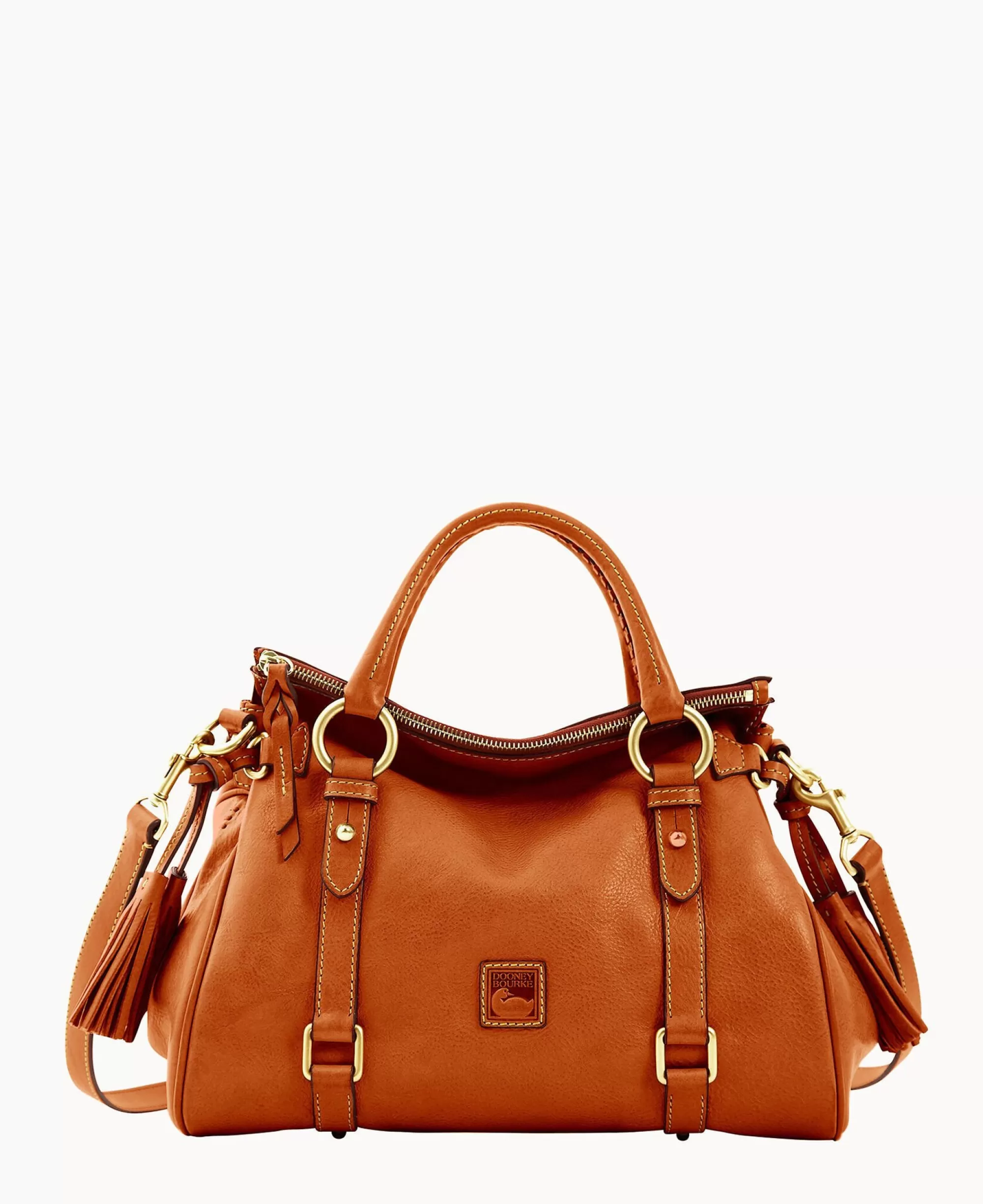 Dooney & Bourke The Florentine Collection | Ready For the Getaway^Florentine Satchel