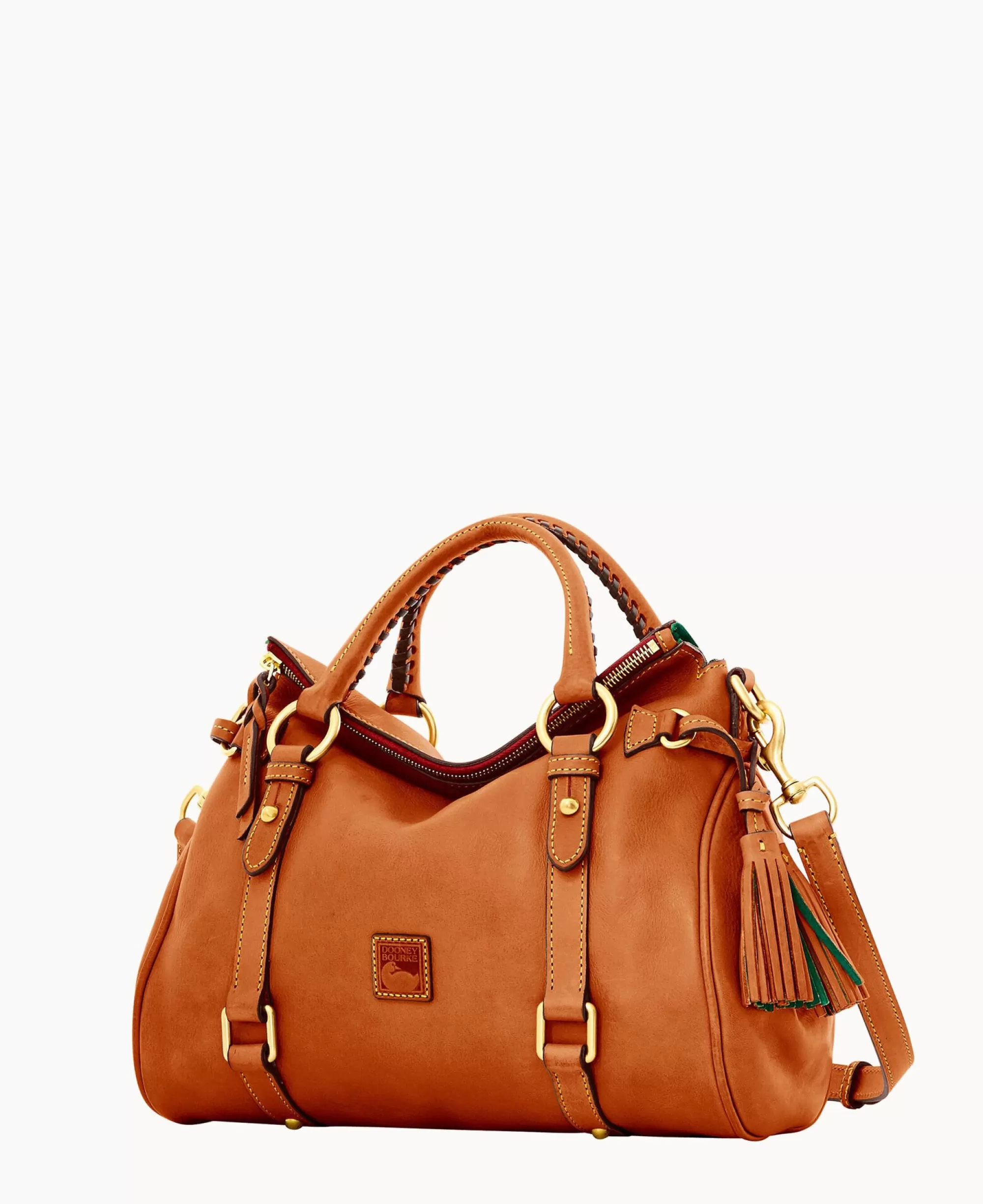 Dooney & Bourke The Florentine Collection | Ready For the Getaway^Florentine Satchel