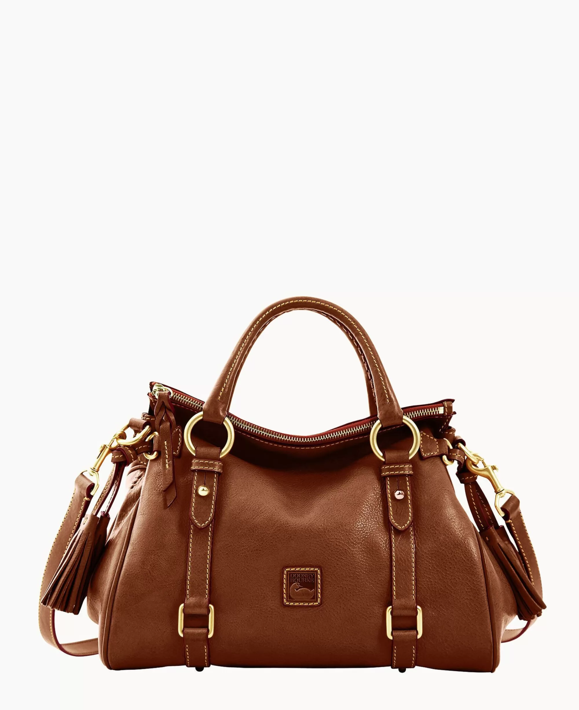 Dooney & Bourke The Florentine Collection | Ready For the Getaway^Florentine Satchel