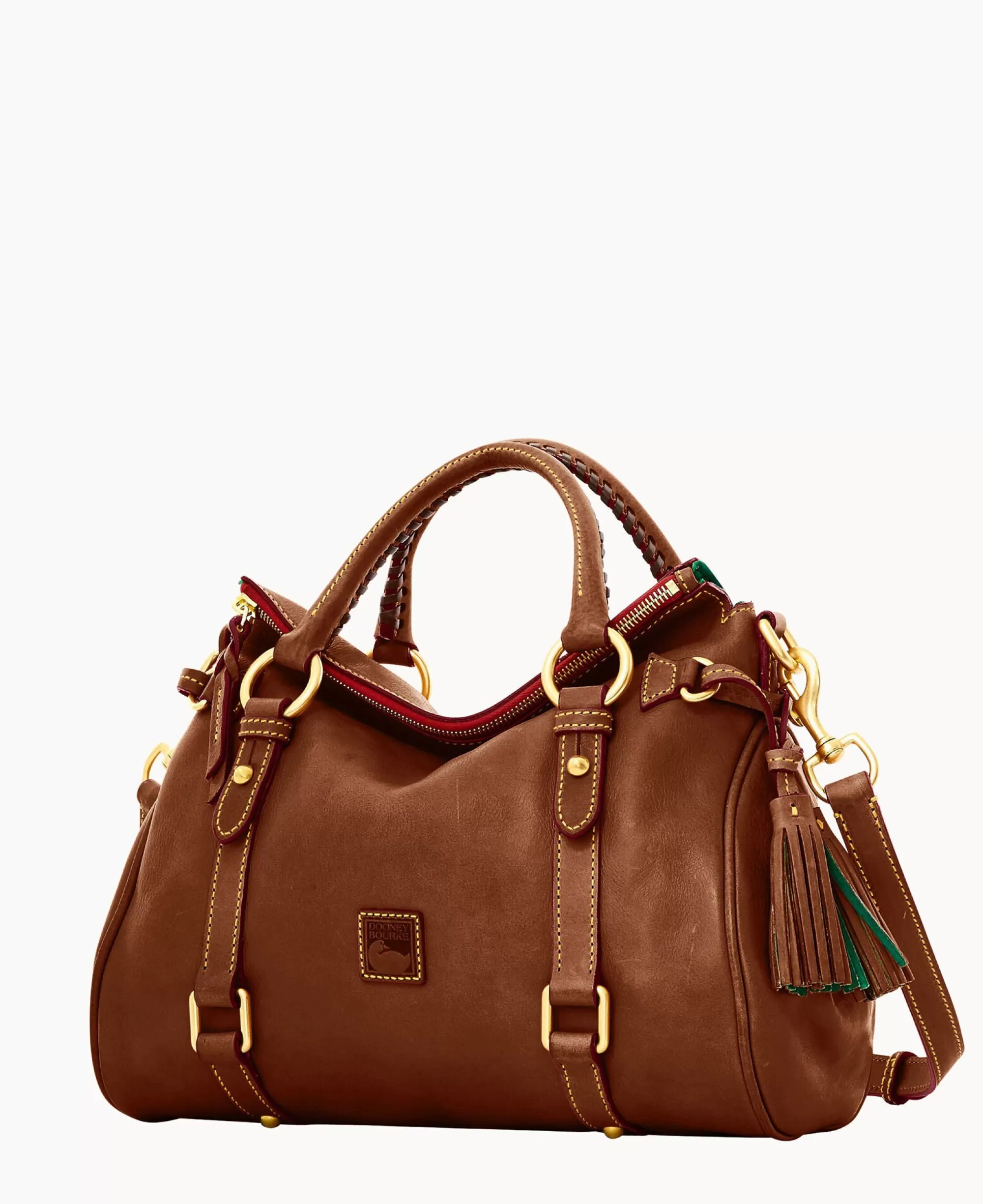 Dooney & Bourke The Florentine Collection | Ready For the Getaway^Florentine Satchel