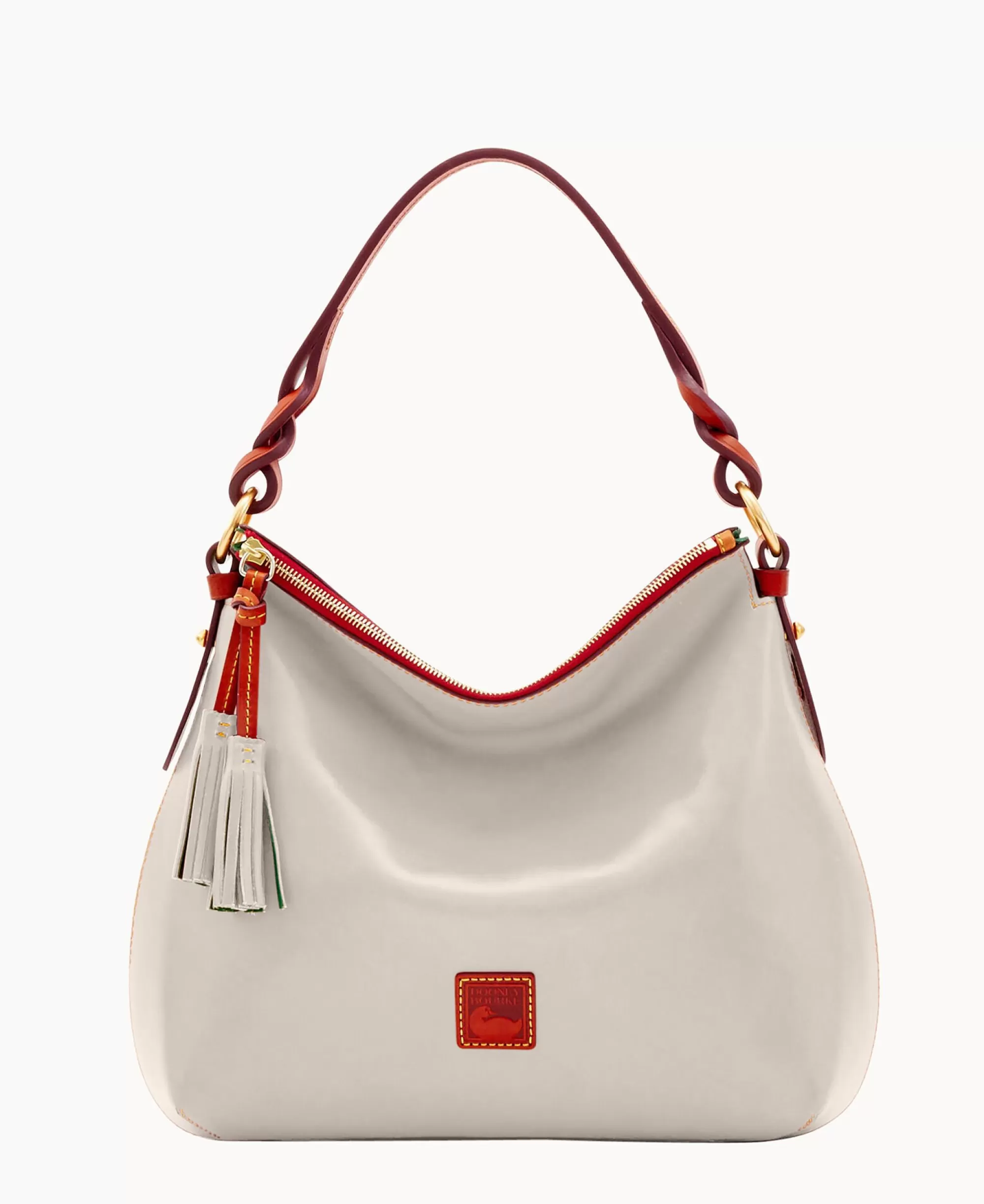 Dooney & Bourke The Florentine Collection | Picnic in the Park^Florentine Twist Strap Hobo