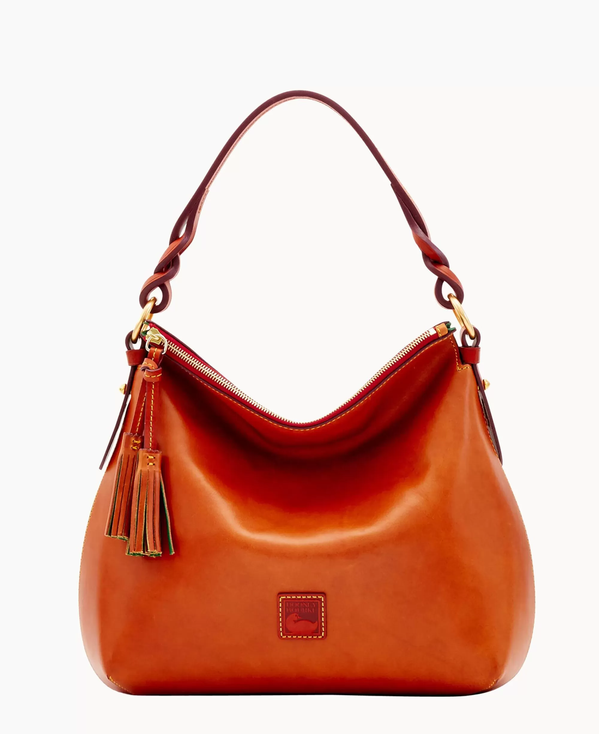 Dooney & Bourke The Florentine Collection | Picnic in the Park^Florentine Twist Strap Hobo