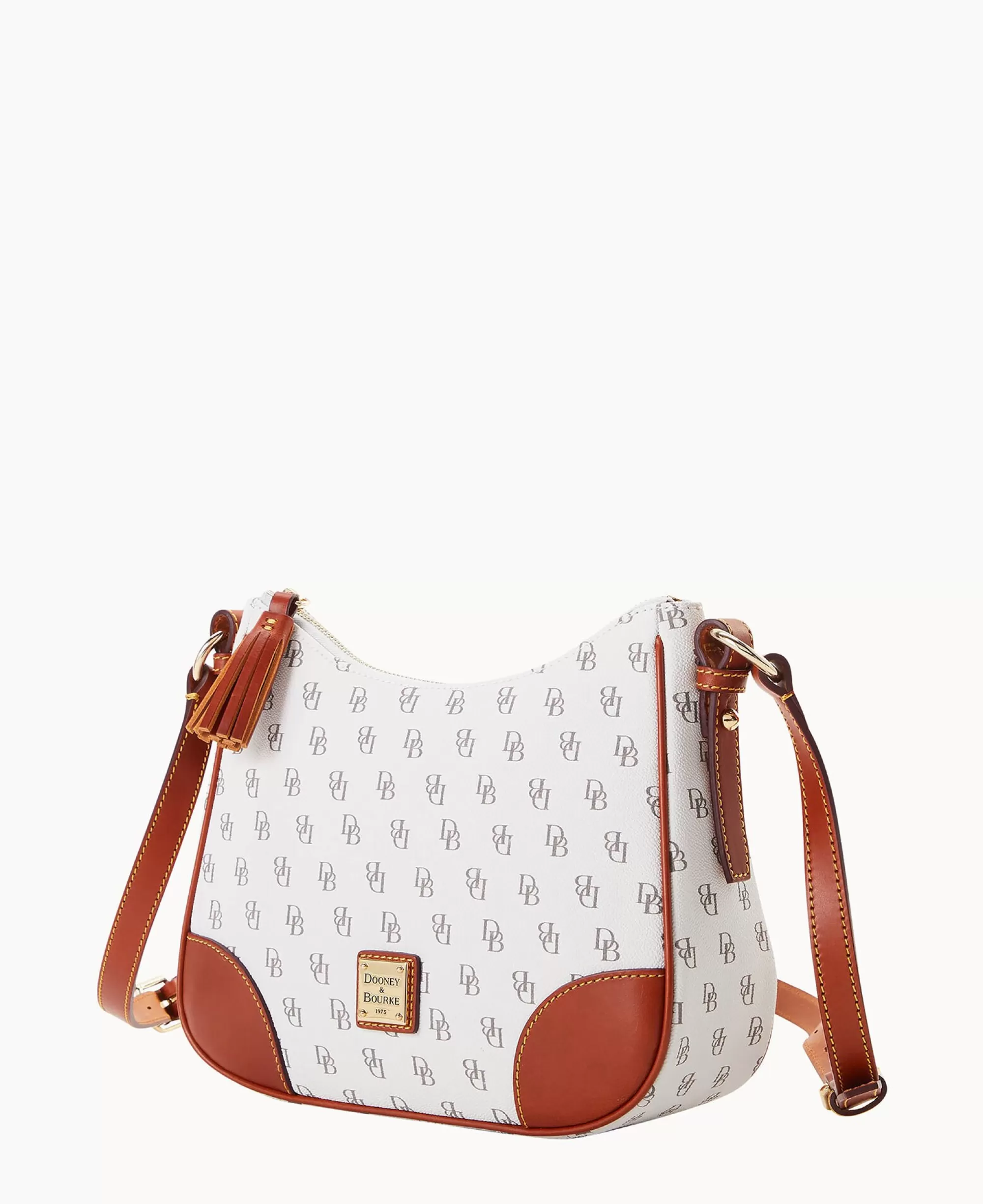 Dooney & Bourke The Gretta Collection | Printed Fabric^Gretta Crossbody Hobo