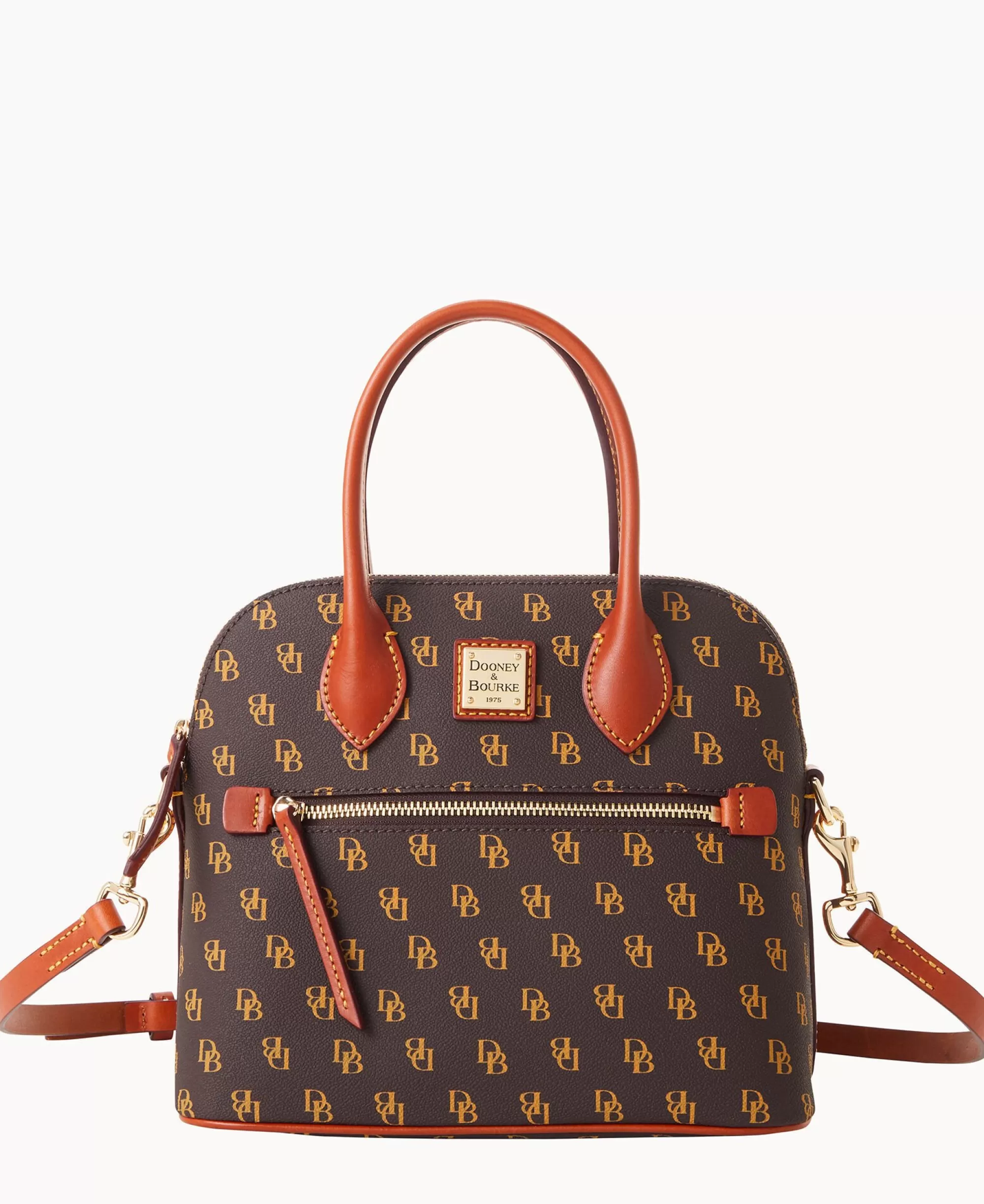 Dooney & Bourke The Gretta Collection | Ready For the Getaway^Gretta Domed Satchel