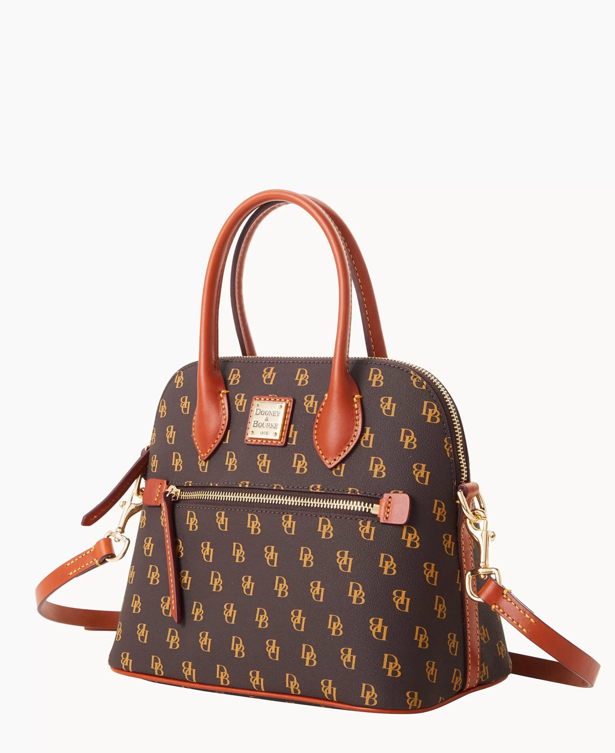 Dooney & Bourke The Gretta Collection | Ready For the Getaway^Gretta Domed Satchel