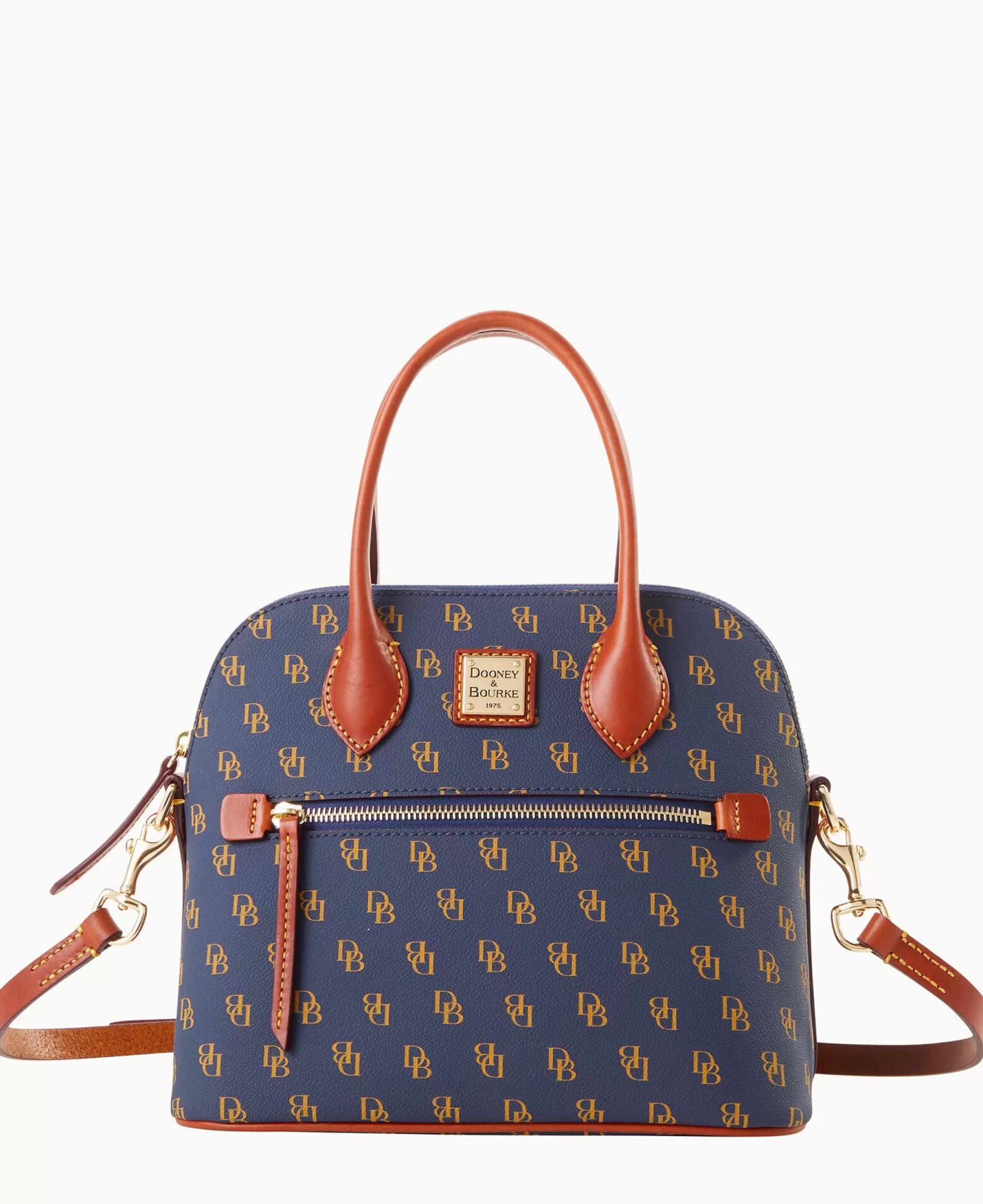 Dooney & Bourke The Gretta Collection | Ready For the Getaway^Gretta Domed Satchel