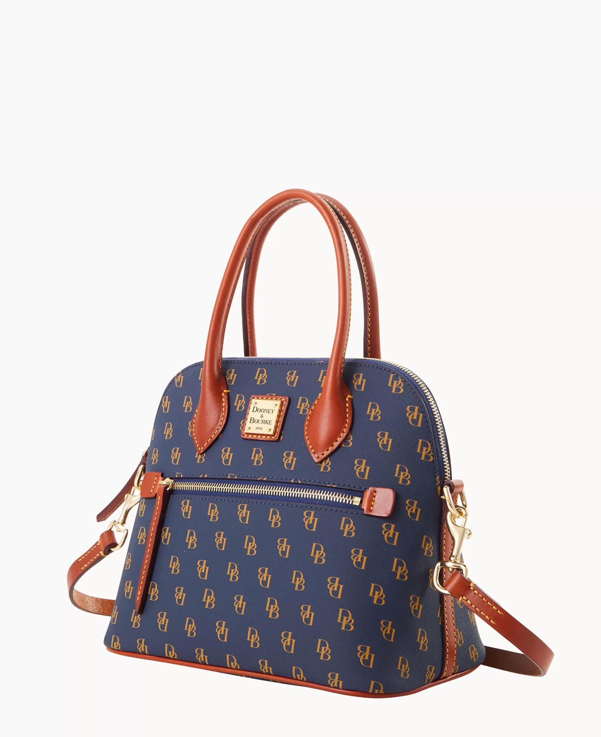 Dooney & Bourke The Gretta Collection | Ready For the Getaway^Gretta Domed Satchel