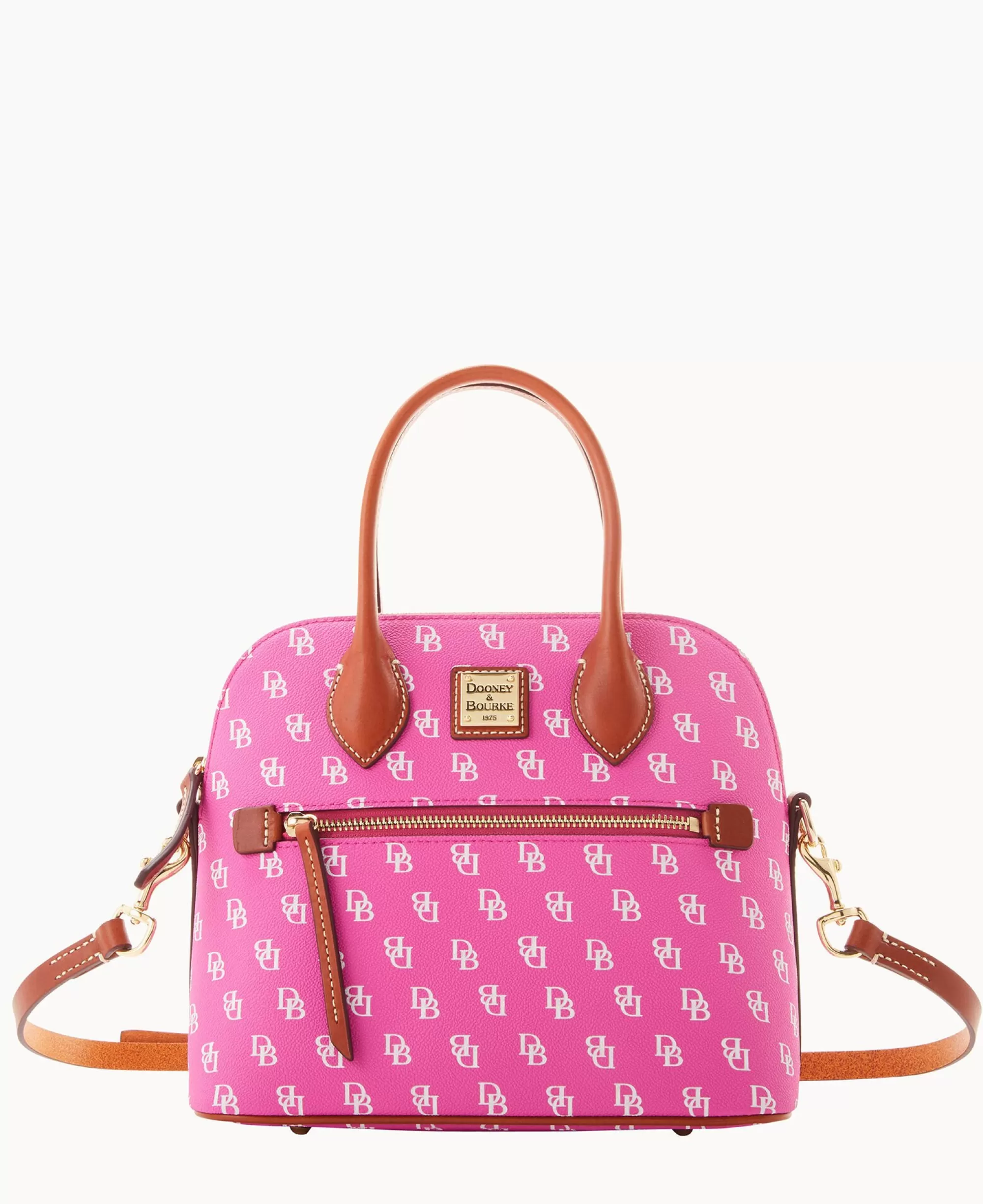 Dooney & Bourke The Gretta Collection | Ready For the Getaway^Gretta Domed Satchel