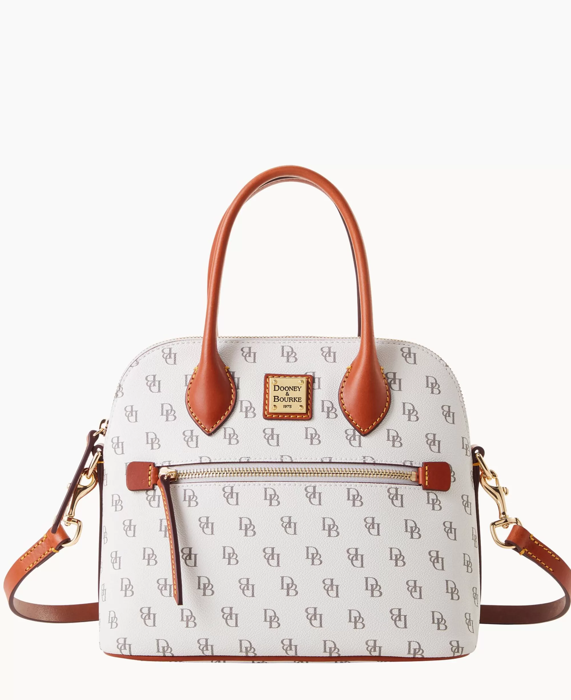 Dooney & Bourke The Gretta Collection | Ready For the Getaway^Gretta Domed Satchel