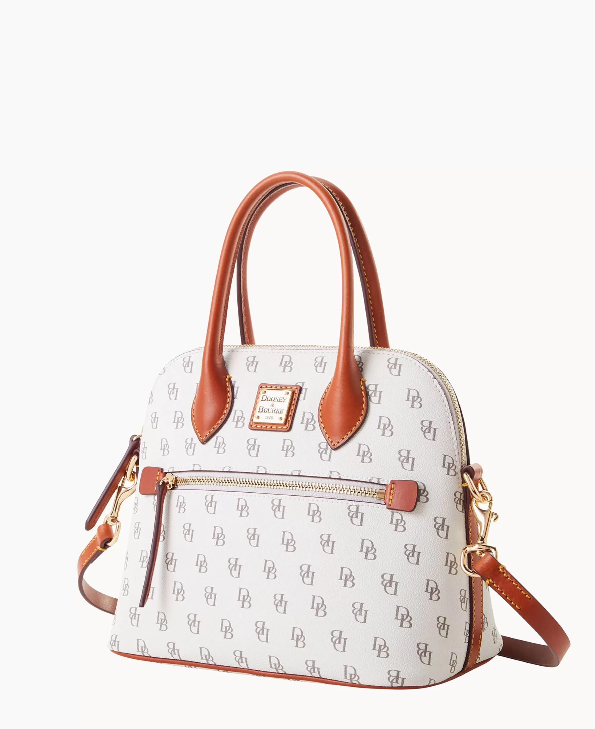 Dooney & Bourke The Gretta Collection | Ready For the Getaway^Gretta Domed Satchel