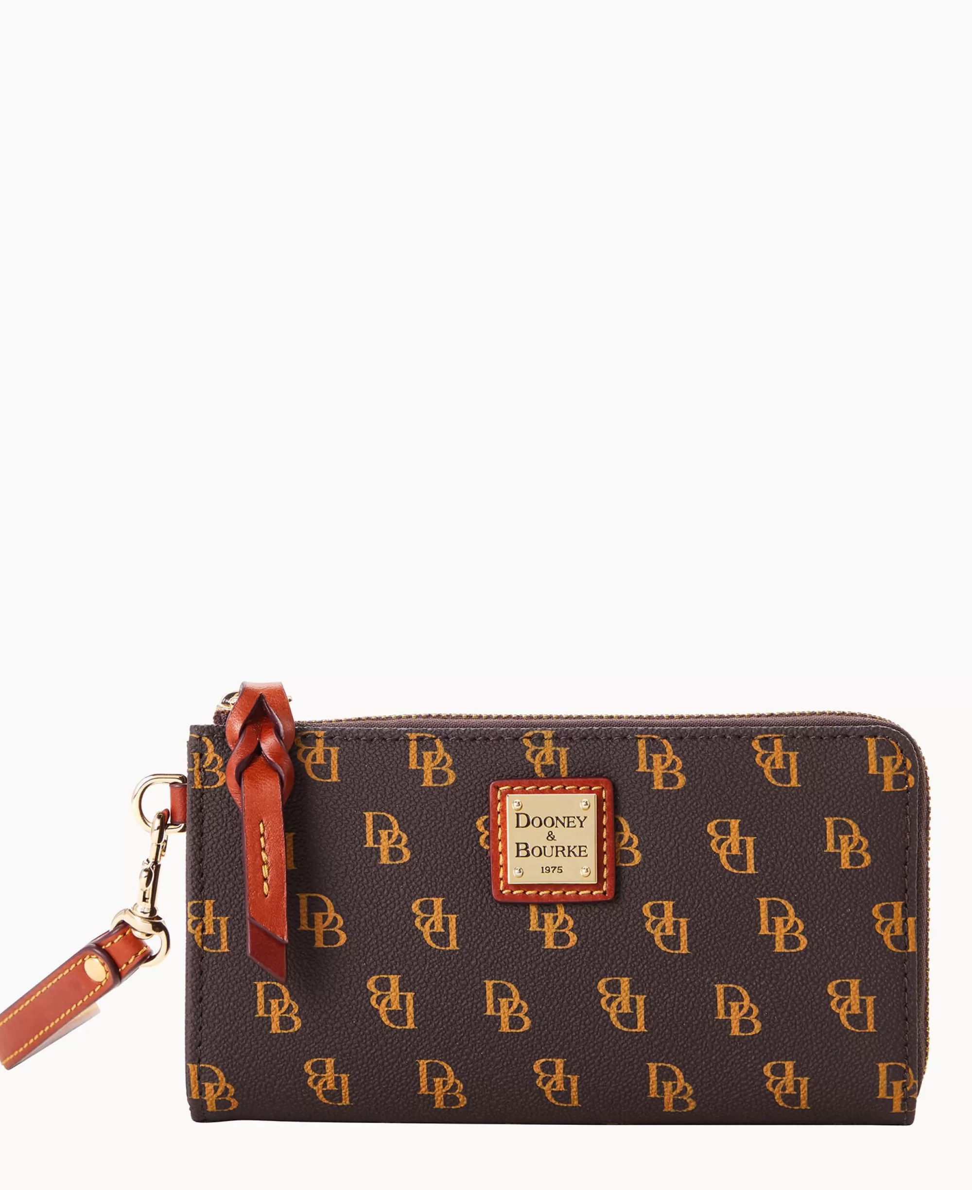 Dooney & Bourke The Gretta Collection | Grab and Go^Gretta Folded Zip Wristlet