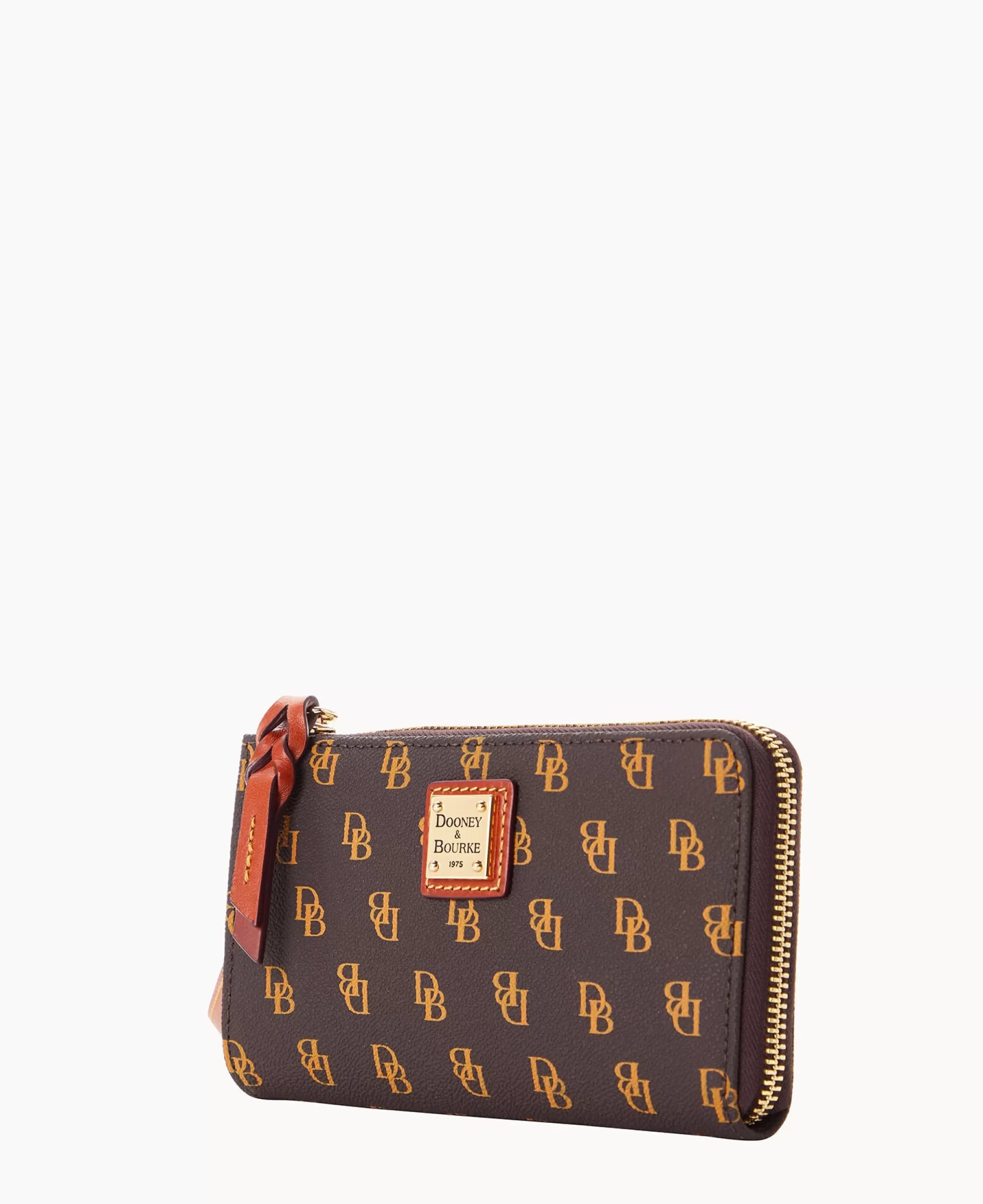 Dooney & Bourke The Gretta Collection | Grab and Go^Gretta Folded Zip Wristlet