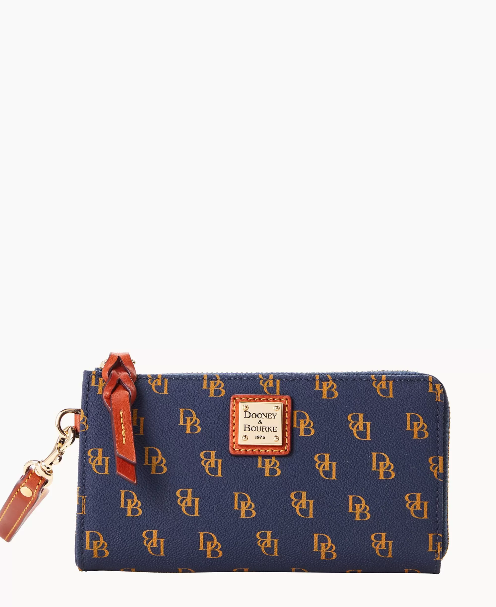 Dooney & Bourke The Gretta Collection | Grab and Go^Gretta Folded Zip Wristlet