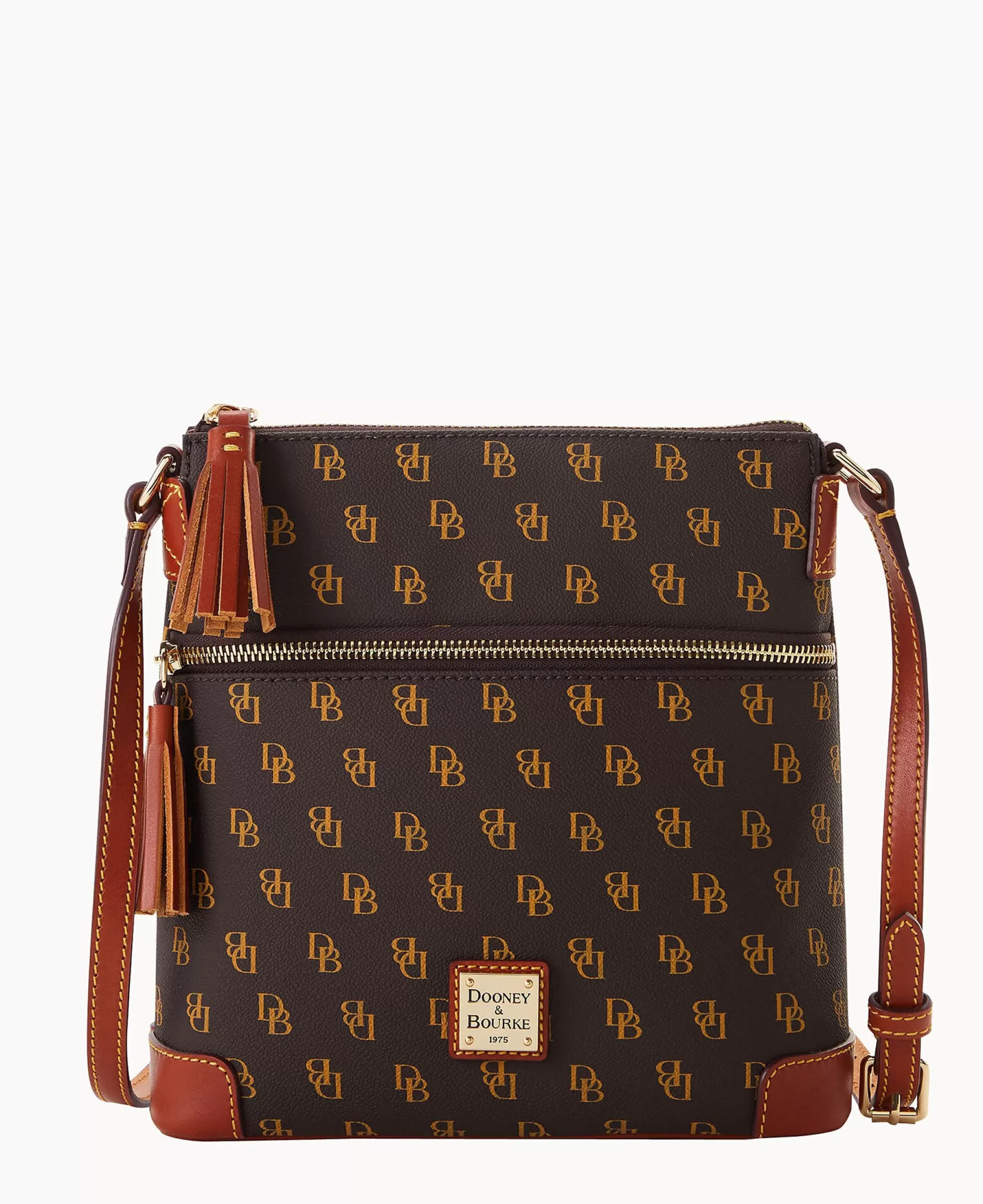 Dooney & Bourke The Gretta Collection | Printed Fabric^Gretta Small Tassel Crossbody