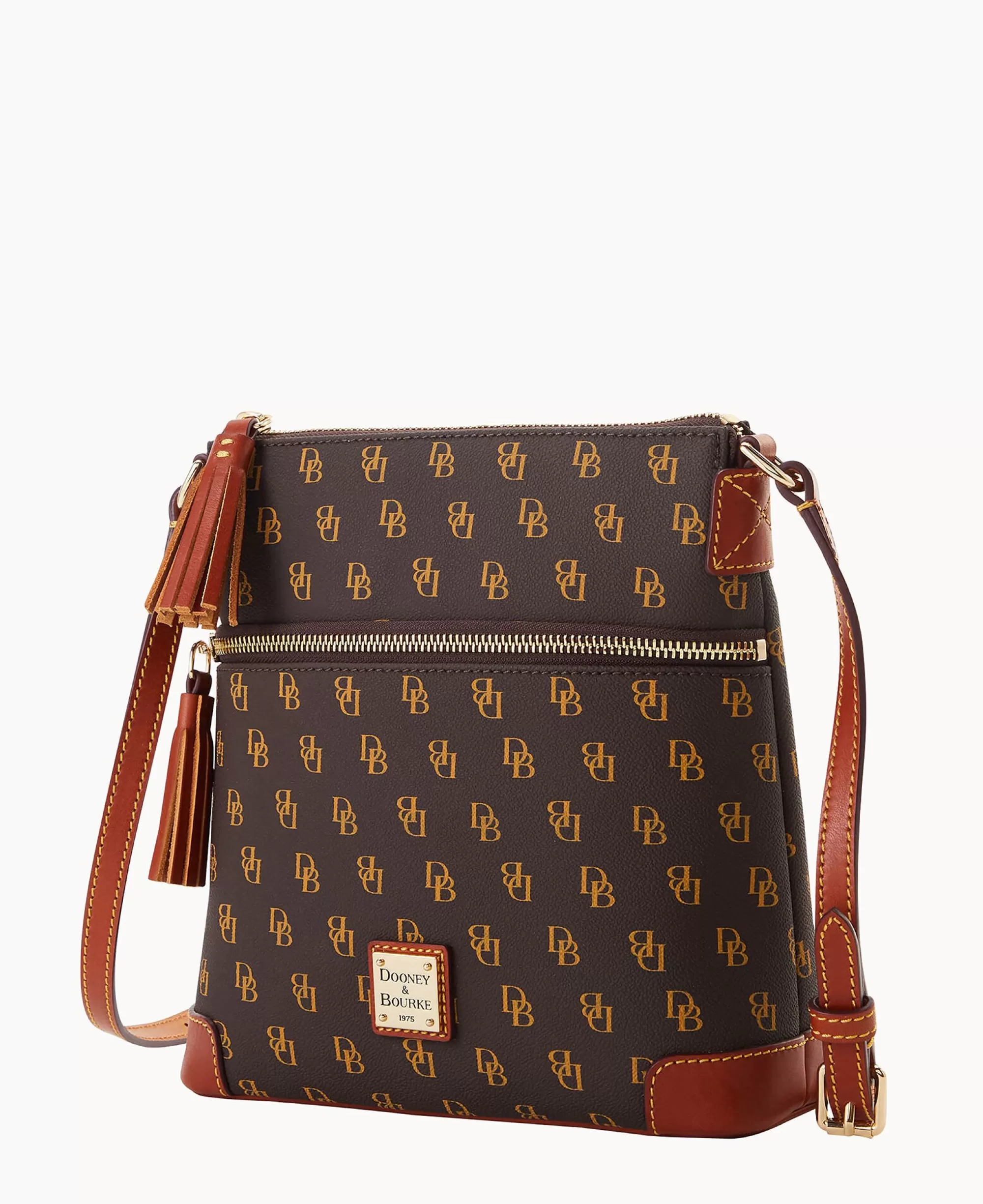 Dooney & Bourke The Gretta Collection | Printed Fabric^Gretta Small Tassel Crossbody