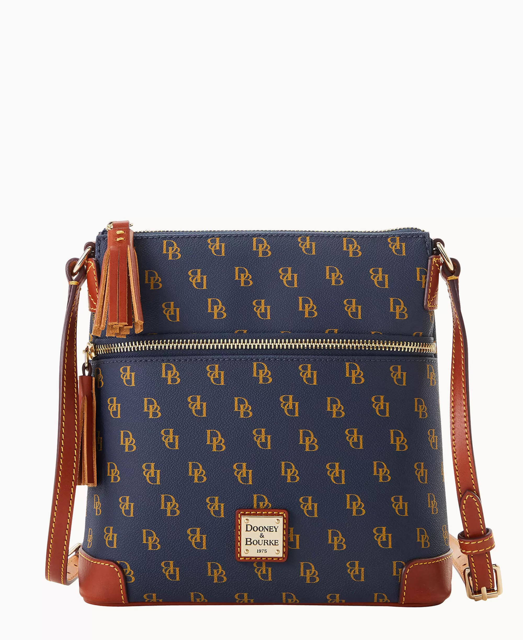 Dooney & Bourke The Gretta Collection | Printed Fabric^Gretta Small Tassel Crossbody