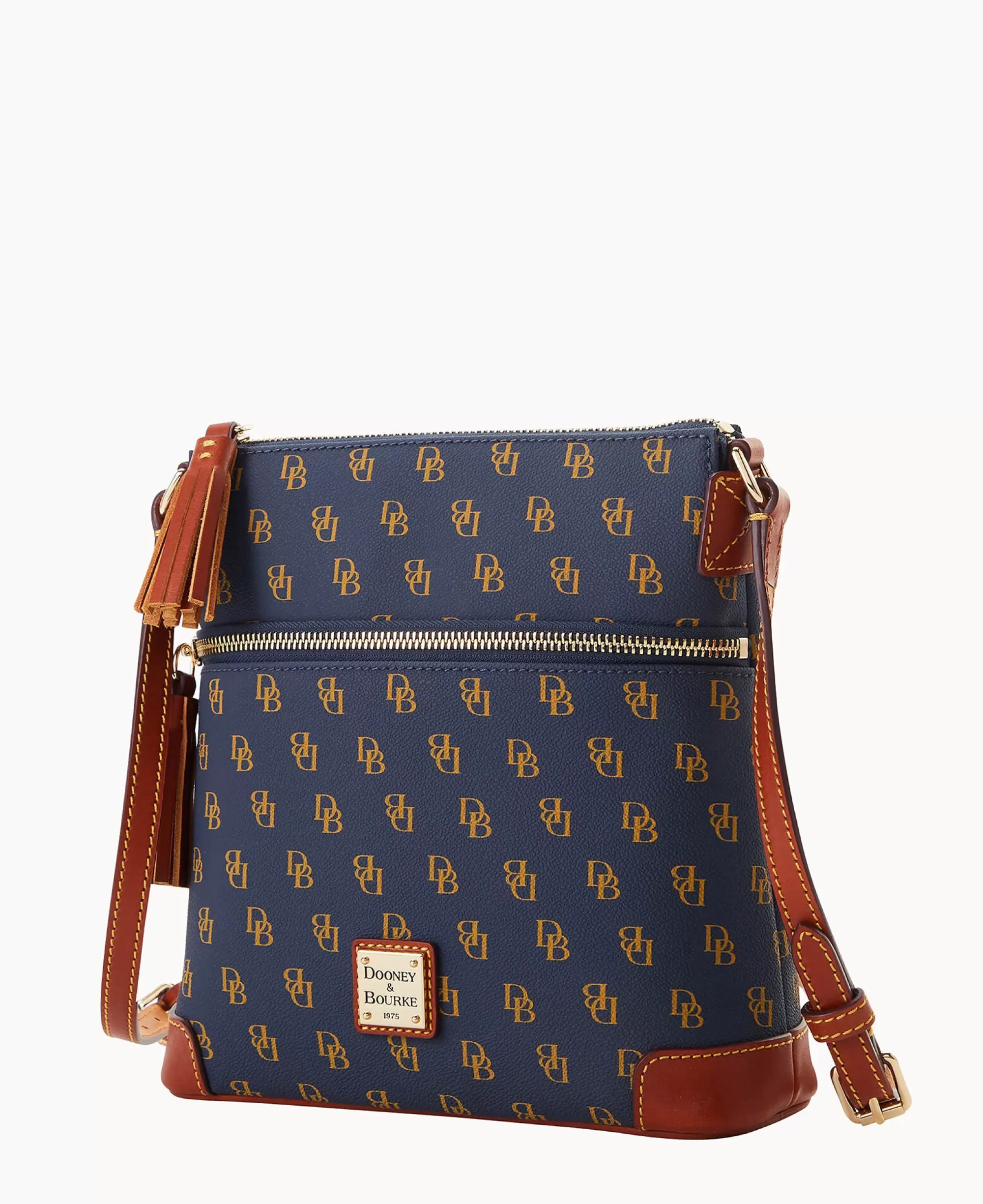 Dooney & Bourke The Gretta Collection | Printed Fabric^Gretta Small Tassel Crossbody