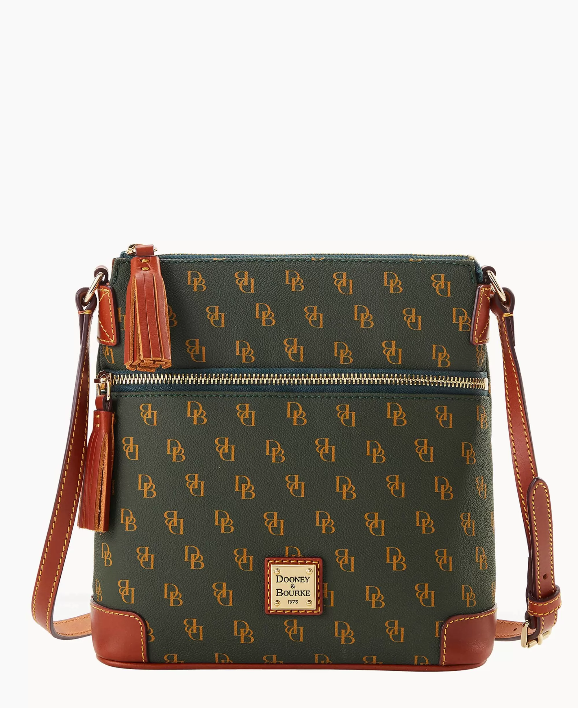 Dooney & Bourke The Gretta Collection | Printed Fabric^Gretta Small Tassel Crossbody