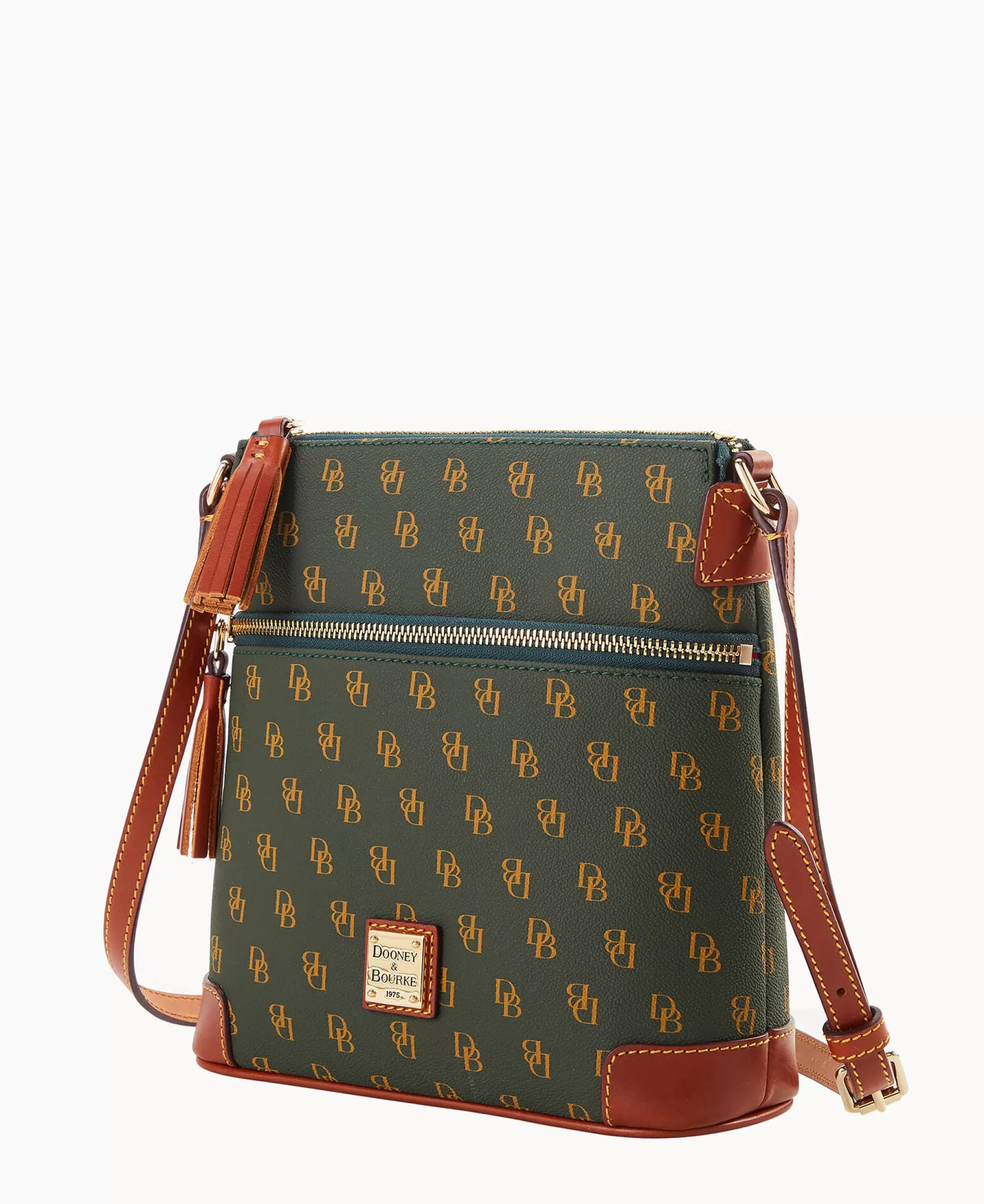 Dooney & Bourke The Gretta Collection | Printed Fabric^Gretta Small Tassel Crossbody