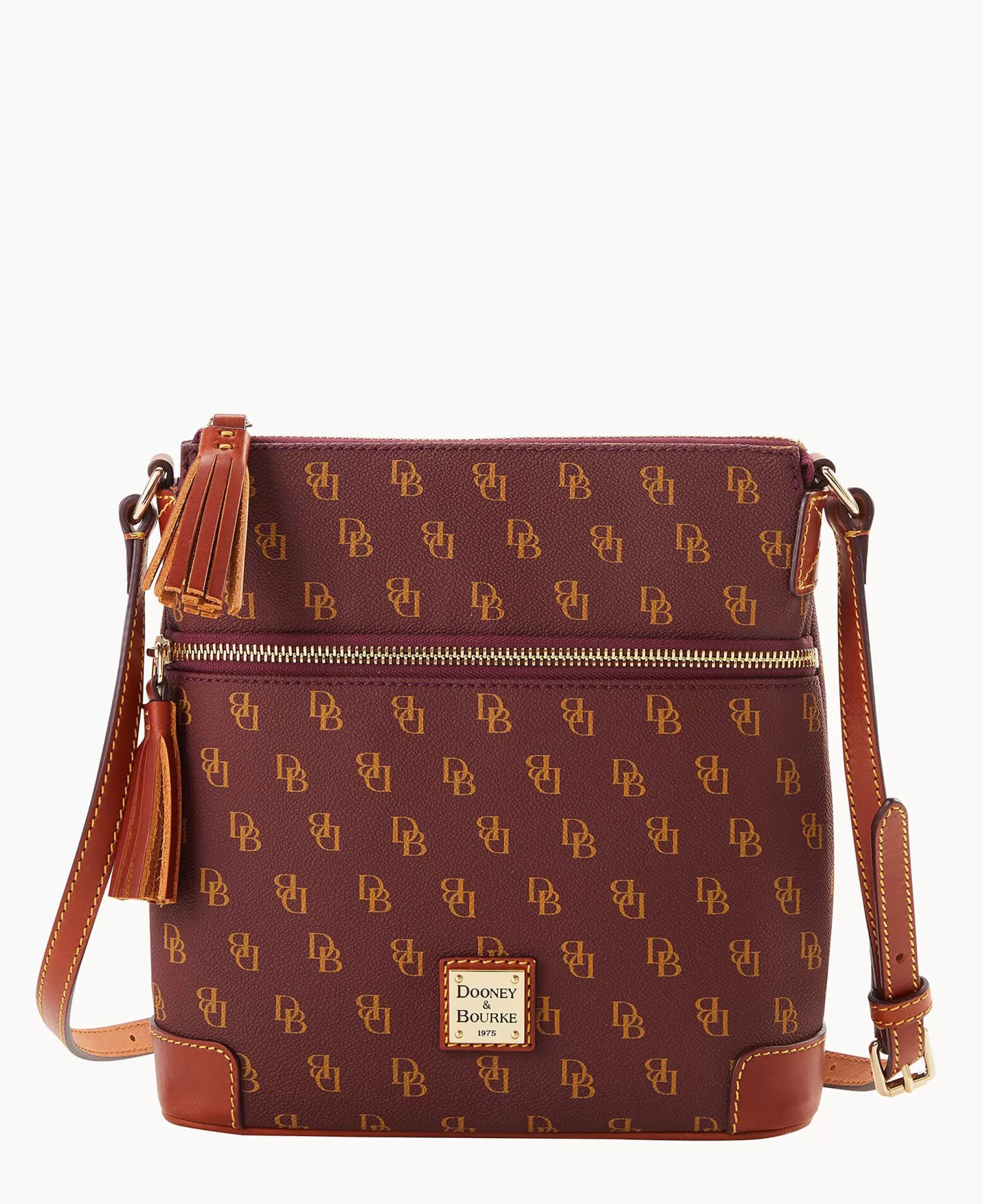 Dooney & Bourke The Gretta Collection | Printed Fabric^Gretta Small Tassel Crossbody