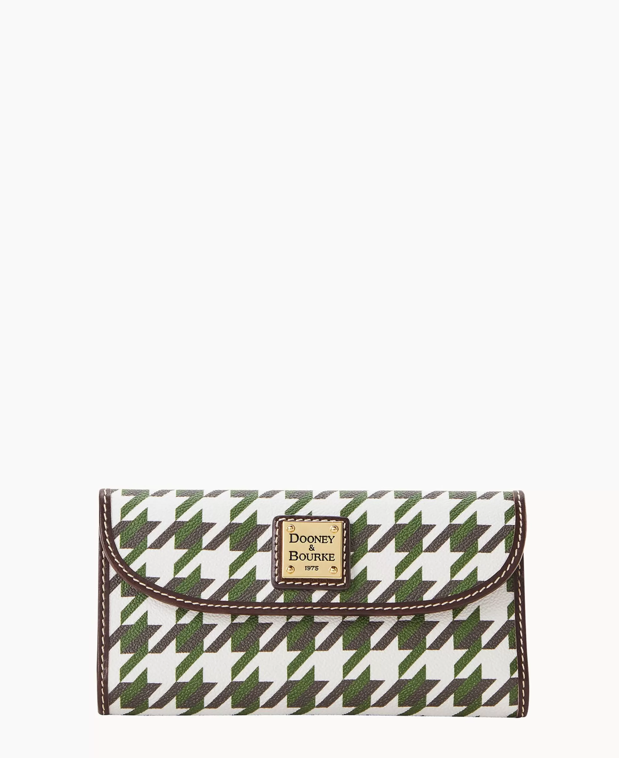 Dooney & Bourke Grab and Go | Clutches^Houndstooth Continental Clutch