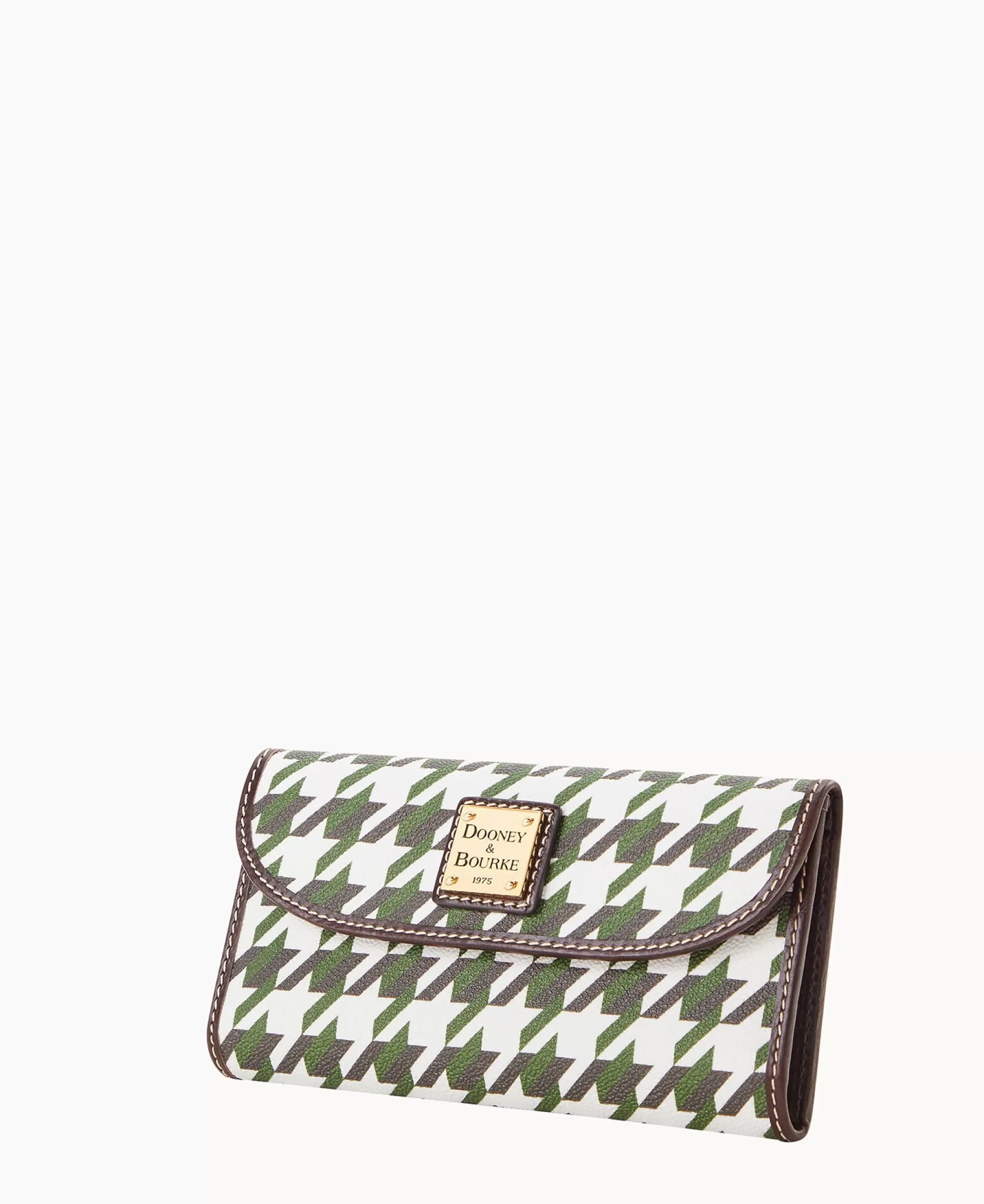 Dooney & Bourke Grab and Go | Clutches^Houndstooth Continental Clutch