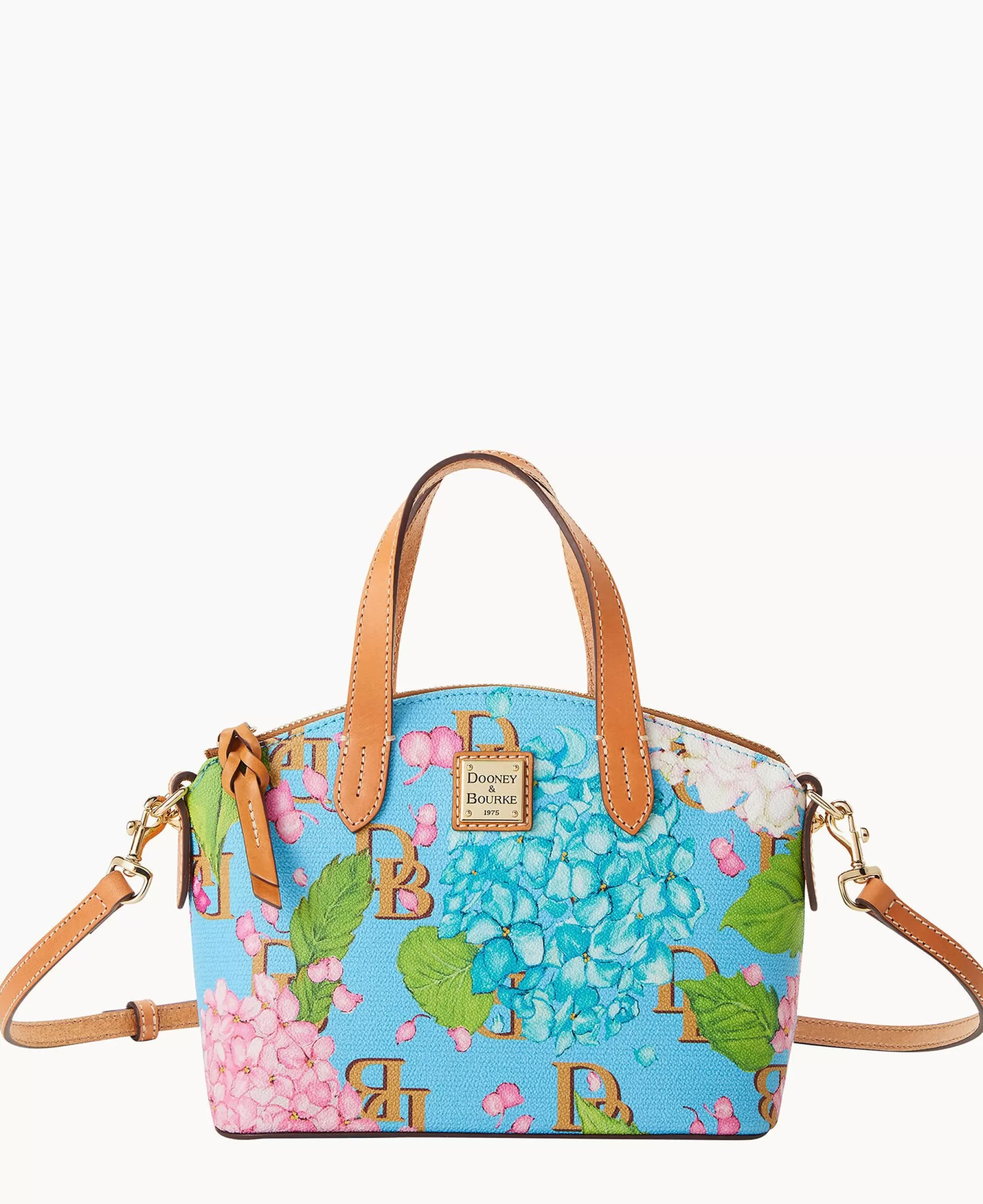 Dooney & Bourke Spring Style | Fresh Florals^Hydrangea Monogram Ruby