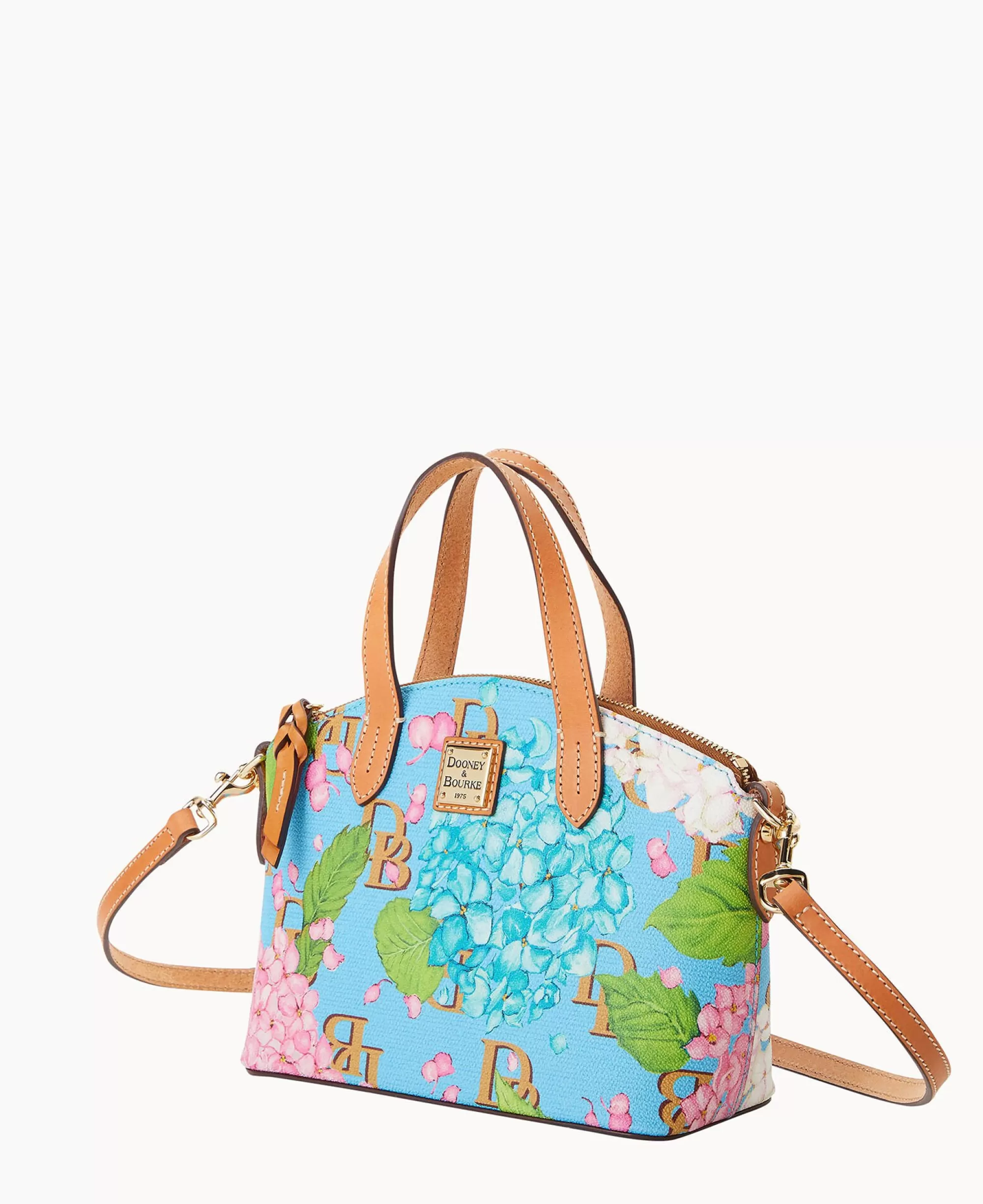 Dooney & Bourke Spring Style | Fresh Florals^Hydrangea Monogram Ruby