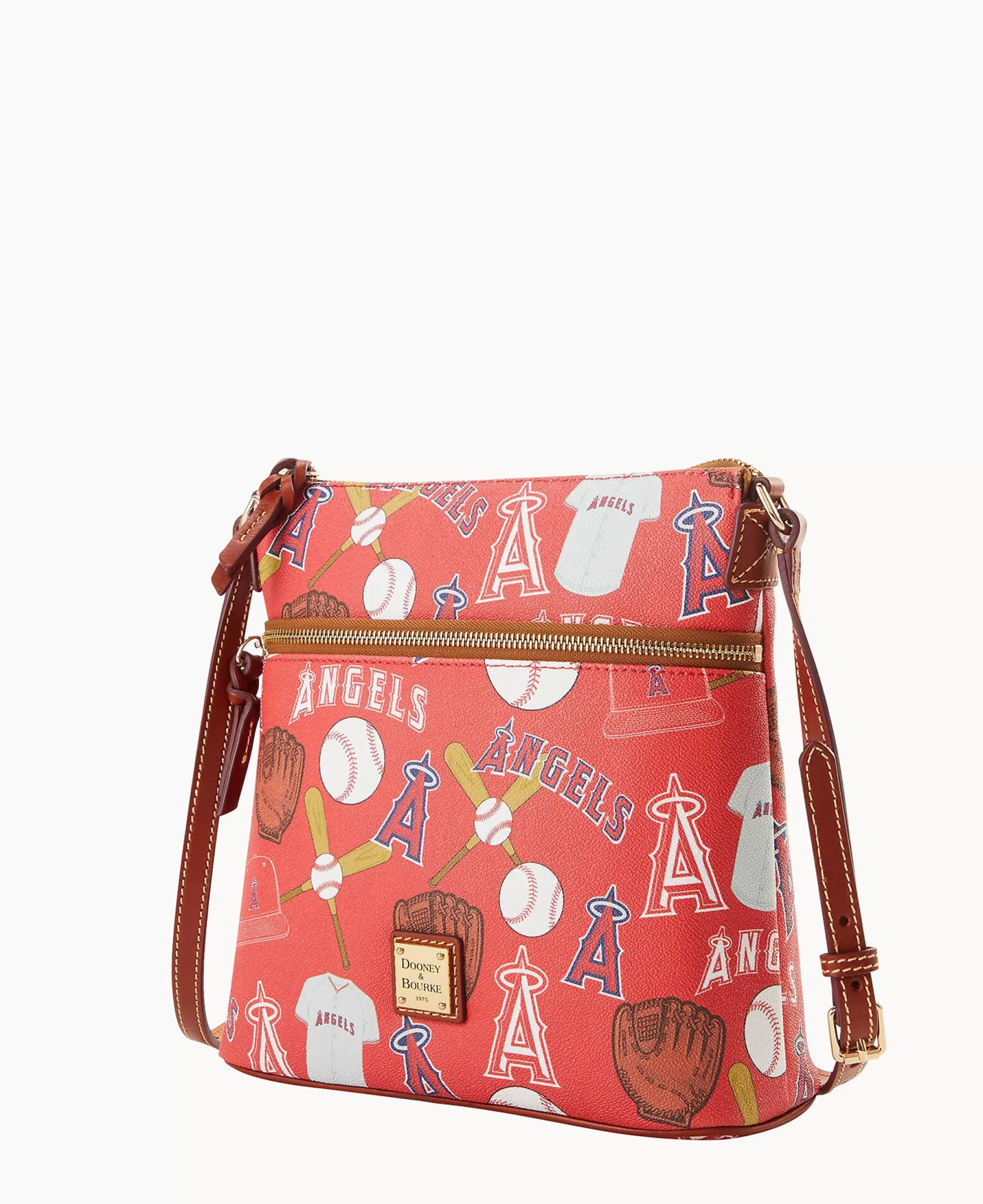 Dooney & Bourke Game Day Ready | Printed Fabric^MLB Crossbody